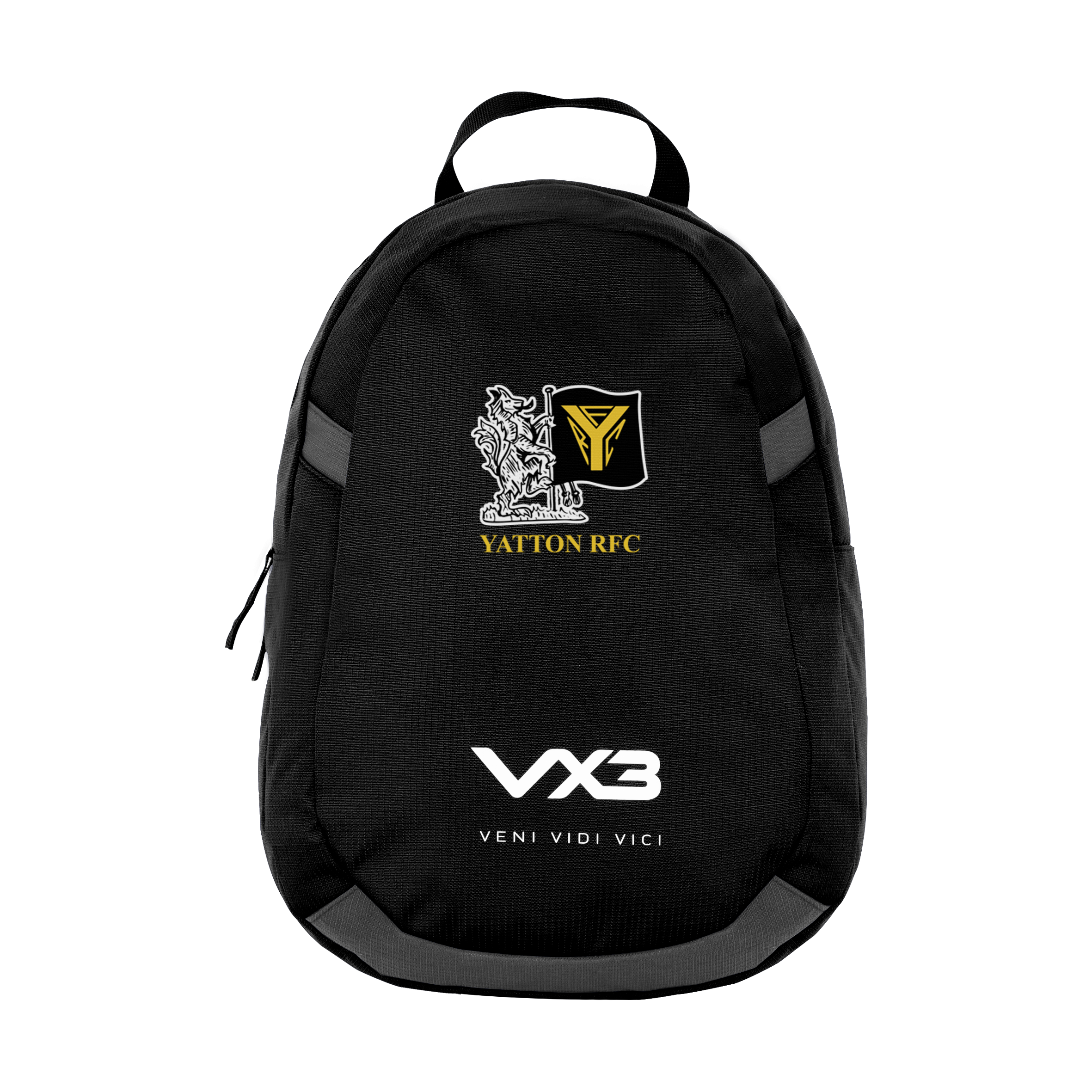Yatton Rfc Logo Yatton Rugby Club Performance Boot Bag – VX3