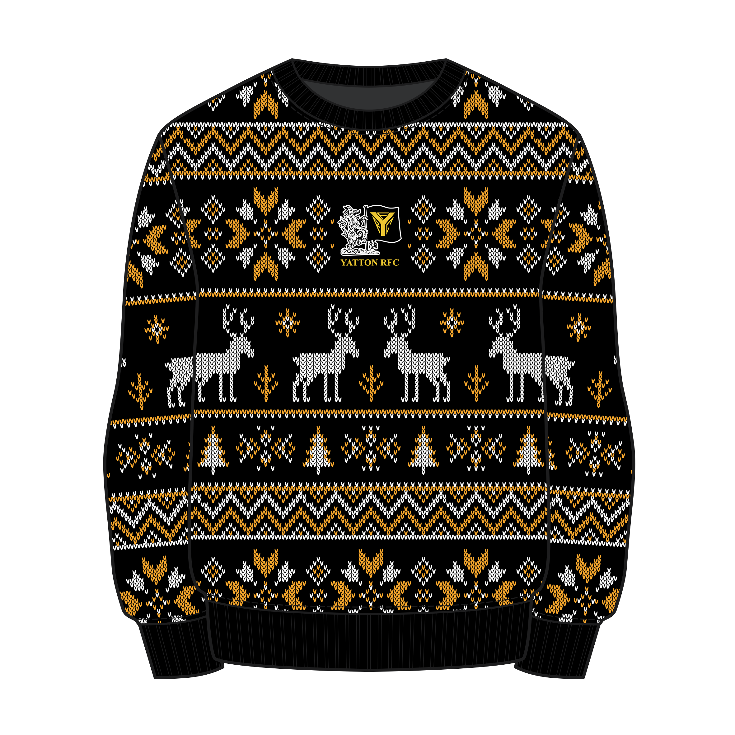 Yatton Rugby Club Christmas Jumper