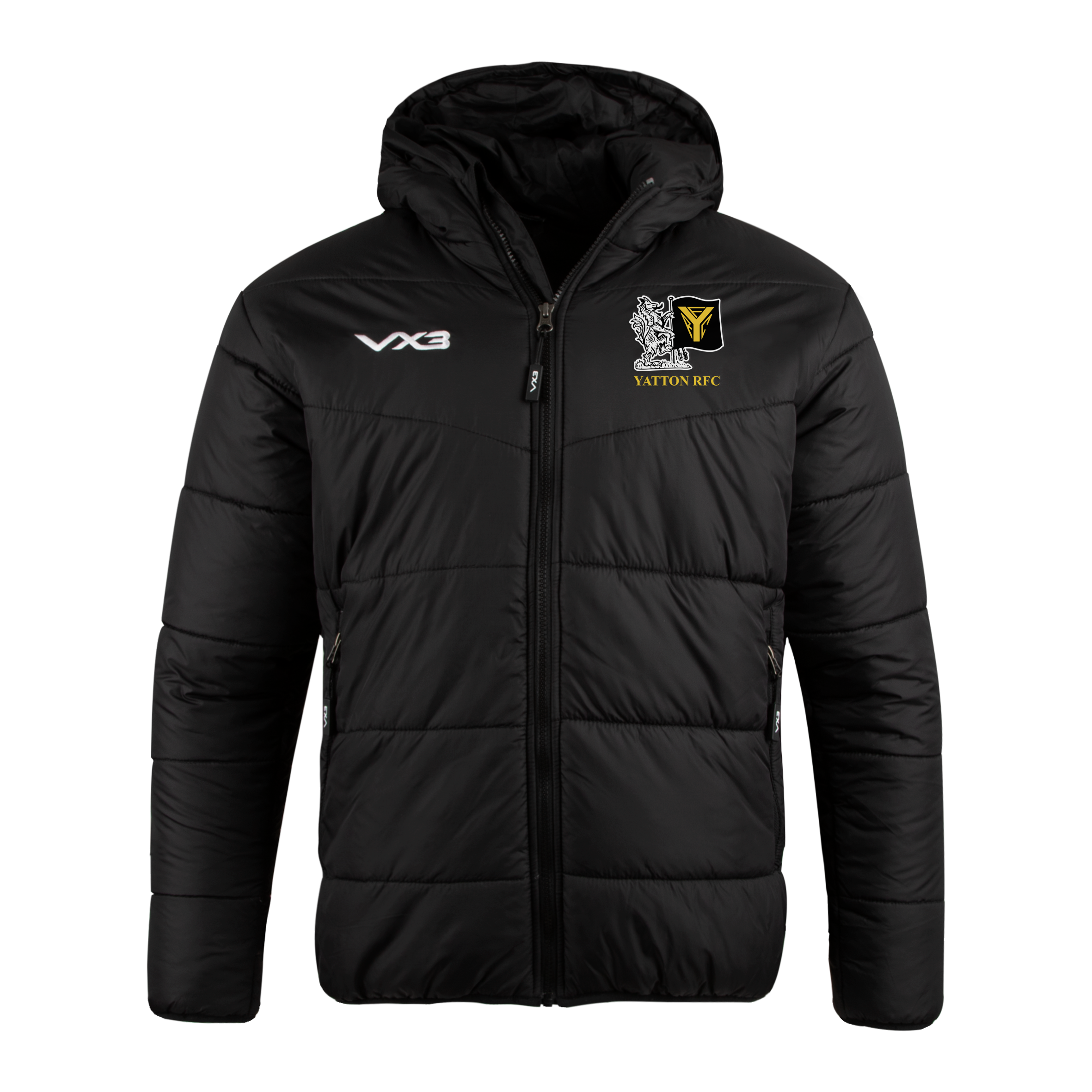 Yatton Rugby Club Lorica Quilted Jacket Youth