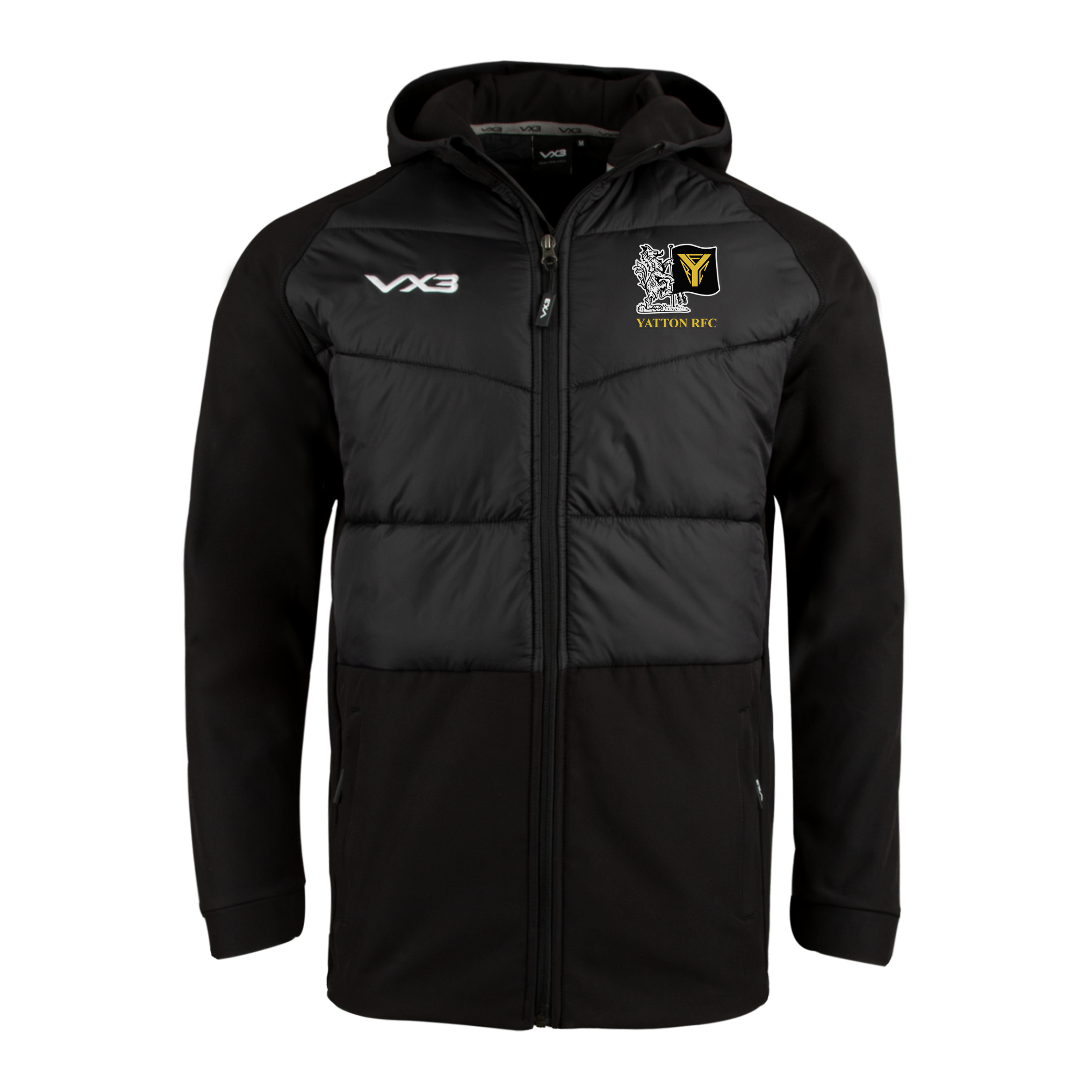 Yatton Rugby Club Tempest Hybrid Jacket – VX3