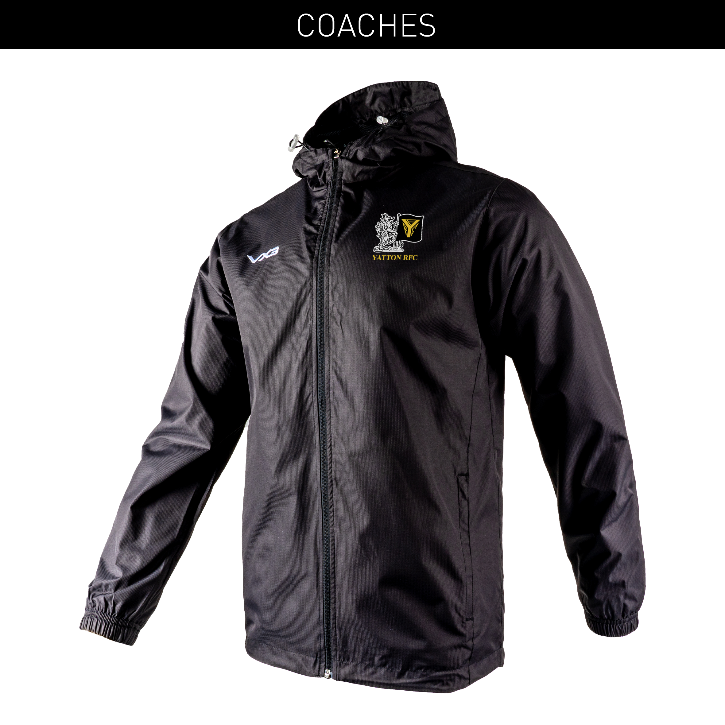 Yatton Rugby Club Coaches Primus Rain Jacket