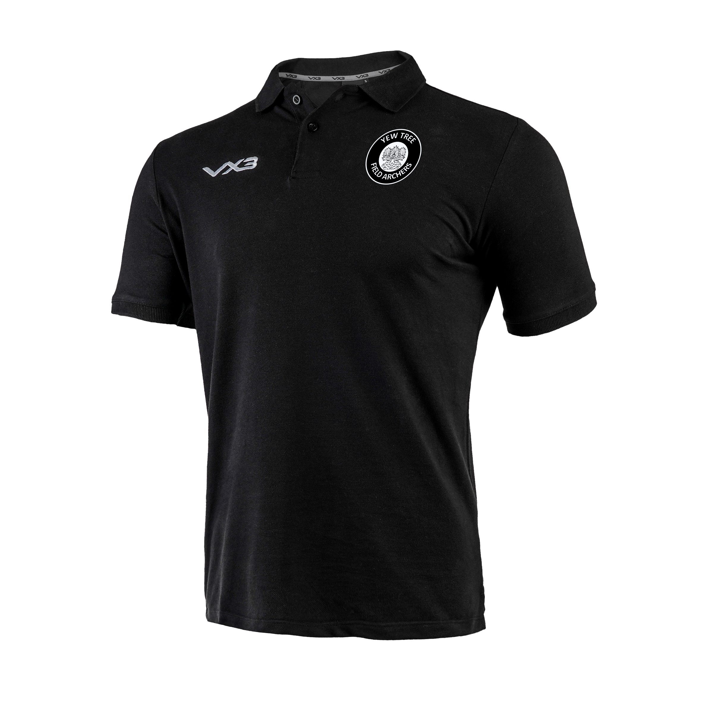 Yew Tree Field Archers Primus Polo Shirt