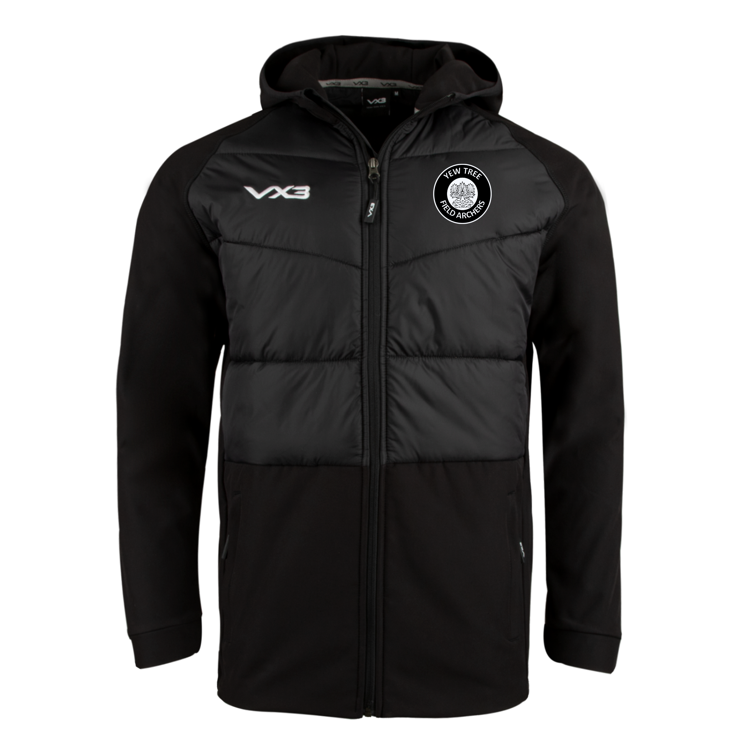Yew Tree Field Archers Tempest Hybrid Jacket