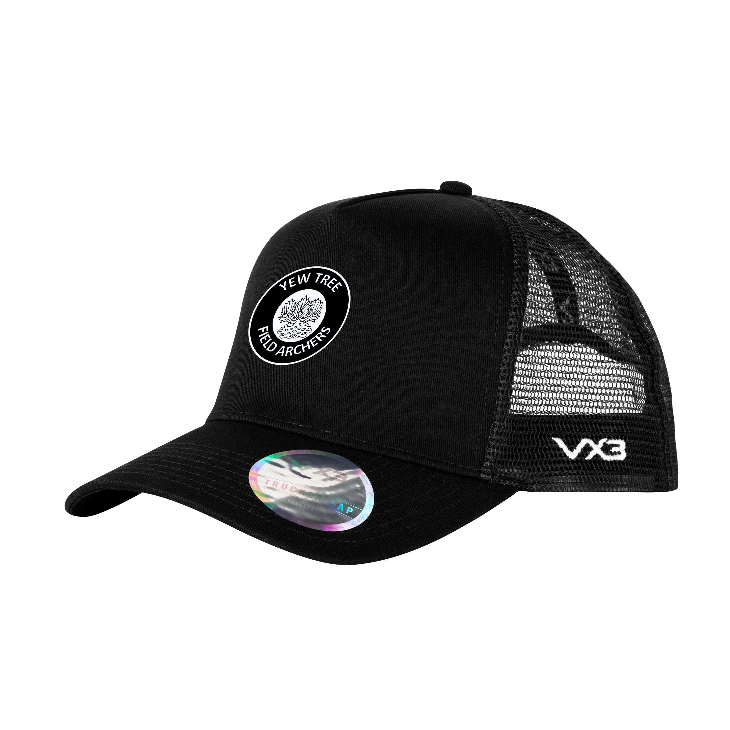 Yew Tree Field Archers Trucker Cap