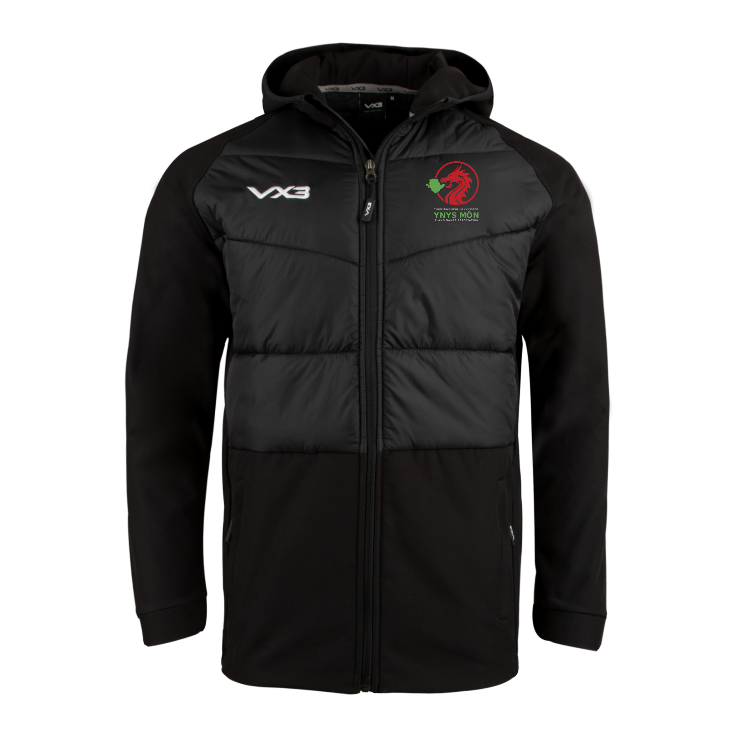 Ynys Mon Island Games Tempest Hybrid Jacket