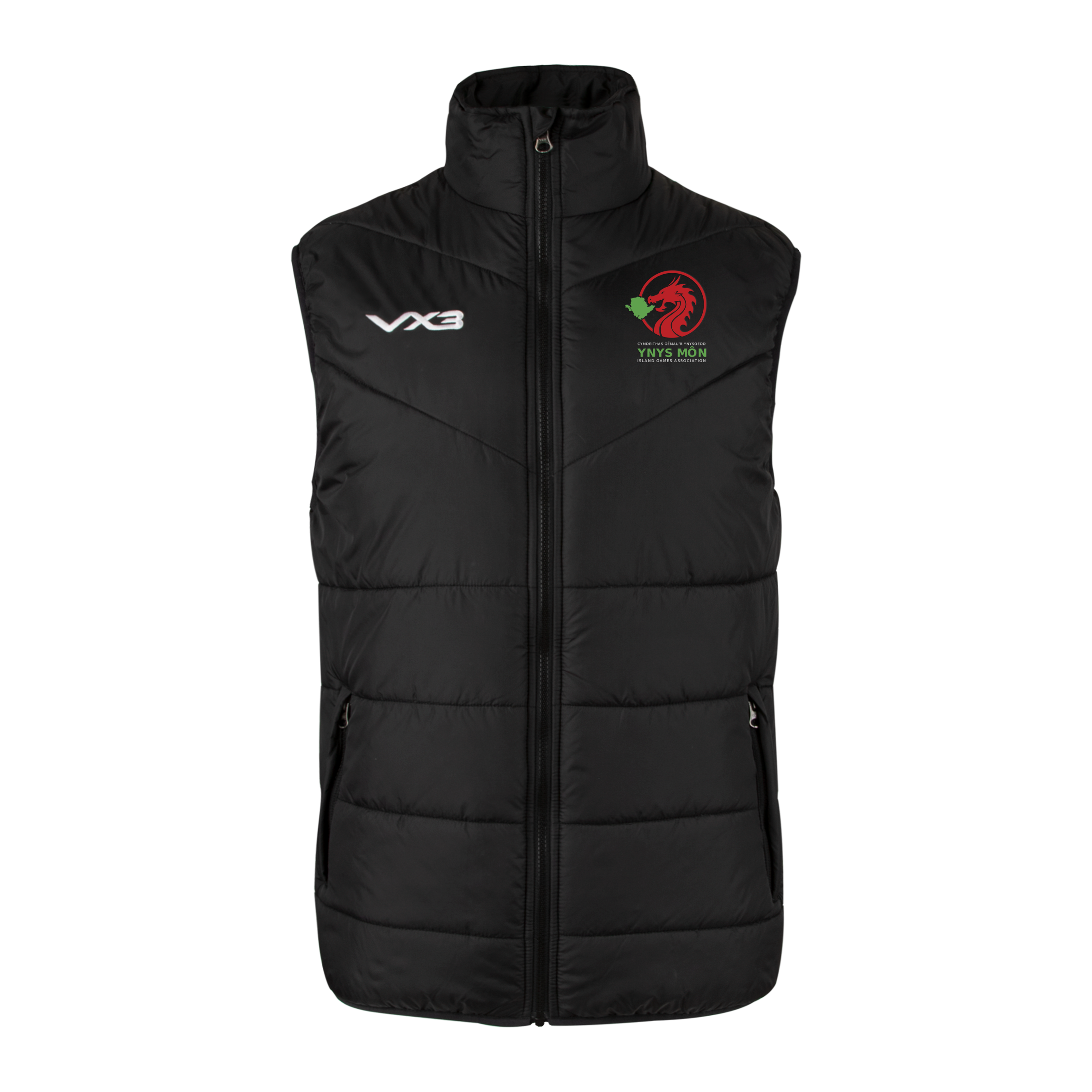 Ynys Mon Island Games Ventus Gilet