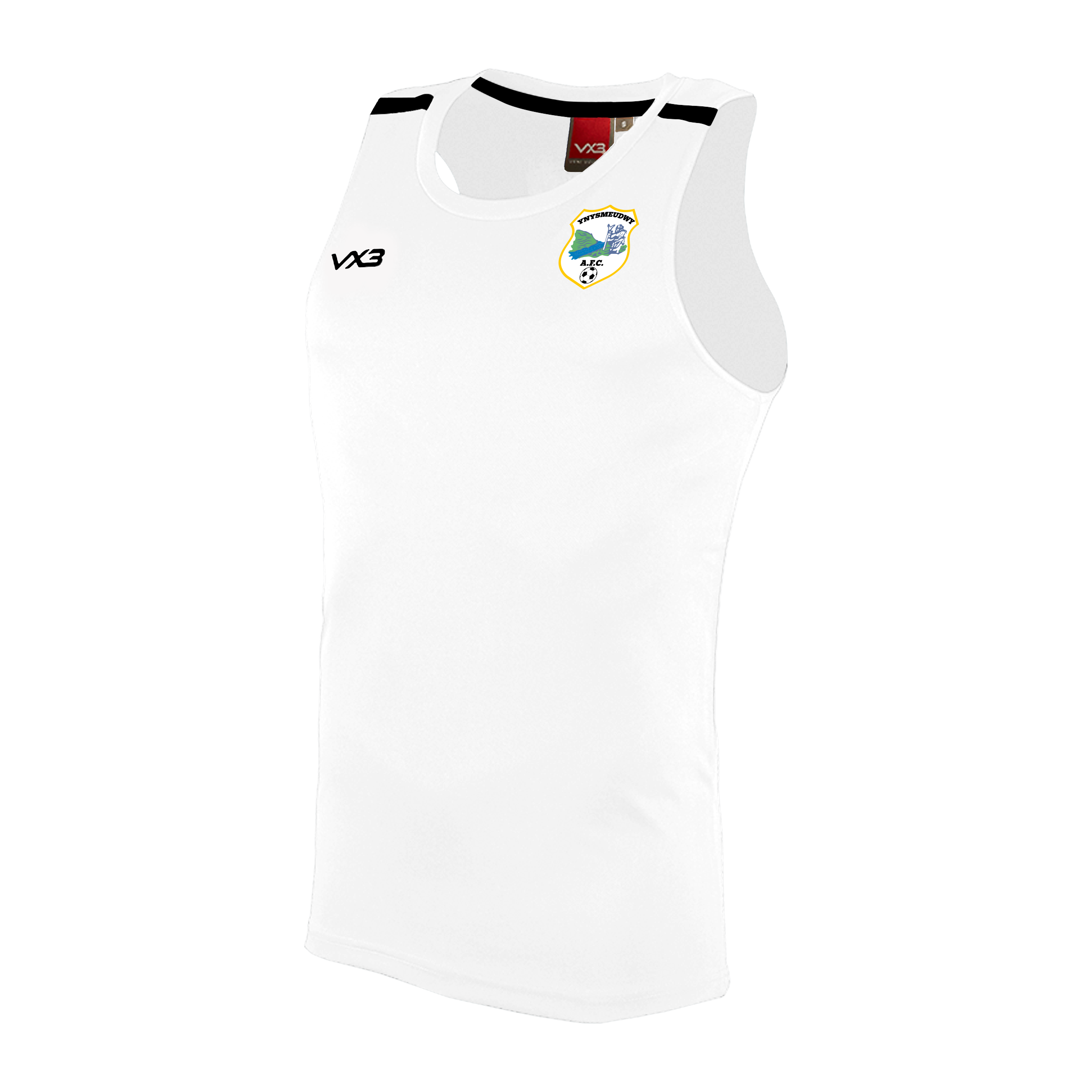 Ynysmeudwy AFC Fortis Vest White/Black