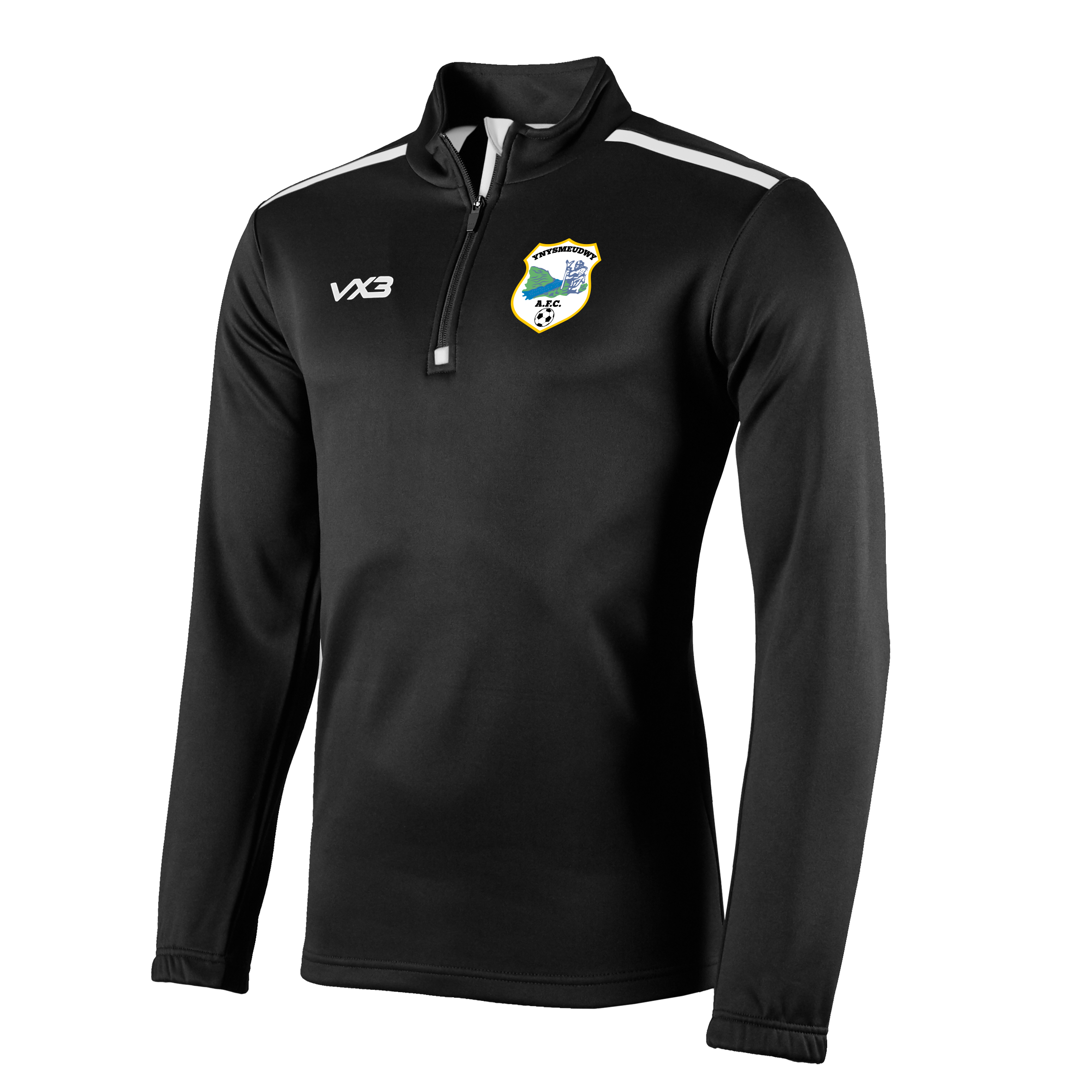 Ynysmeudwy AFC Fortis Quarter Zip Sweat