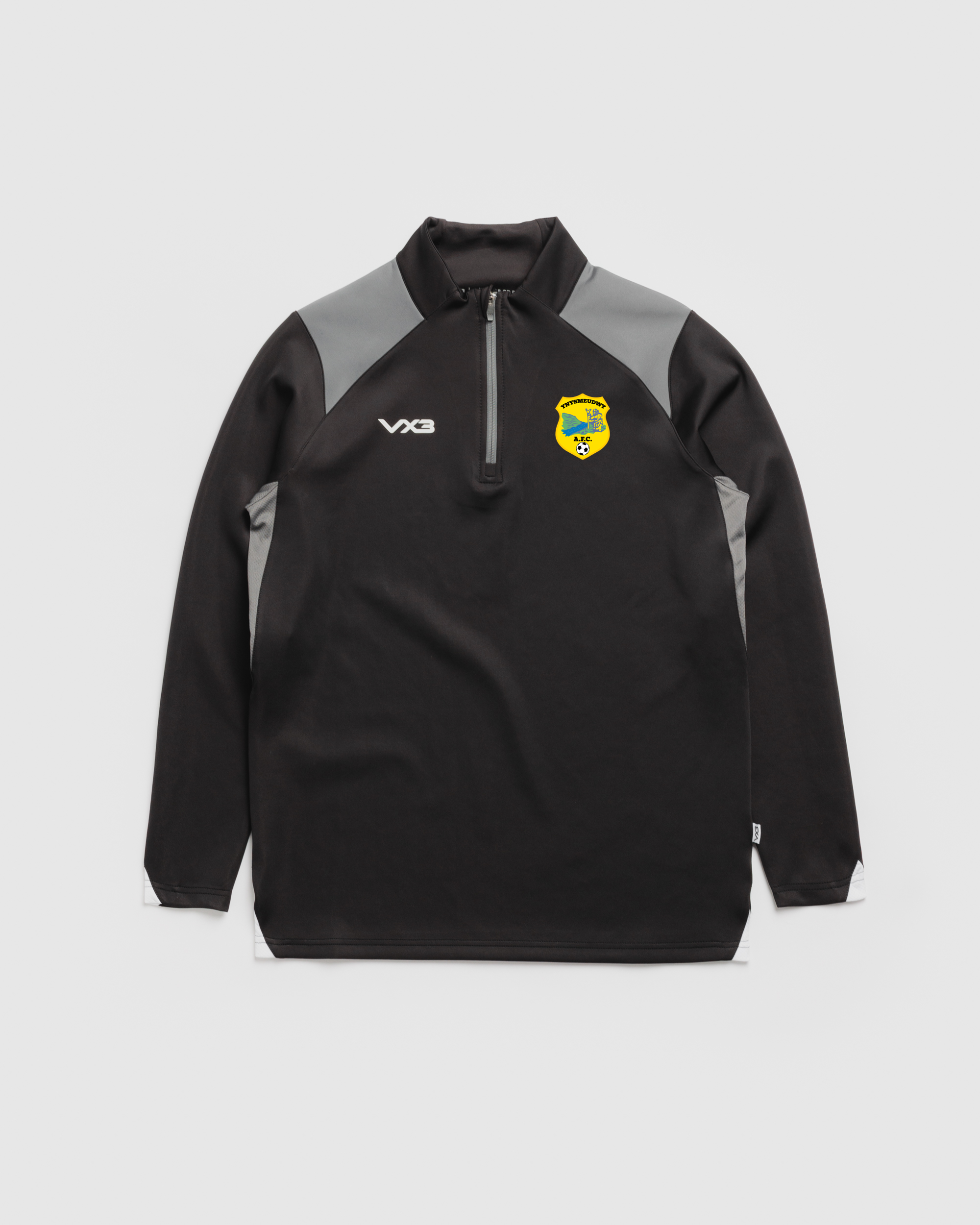 Ynysmeudwy AFC Vertex Quarter Zip