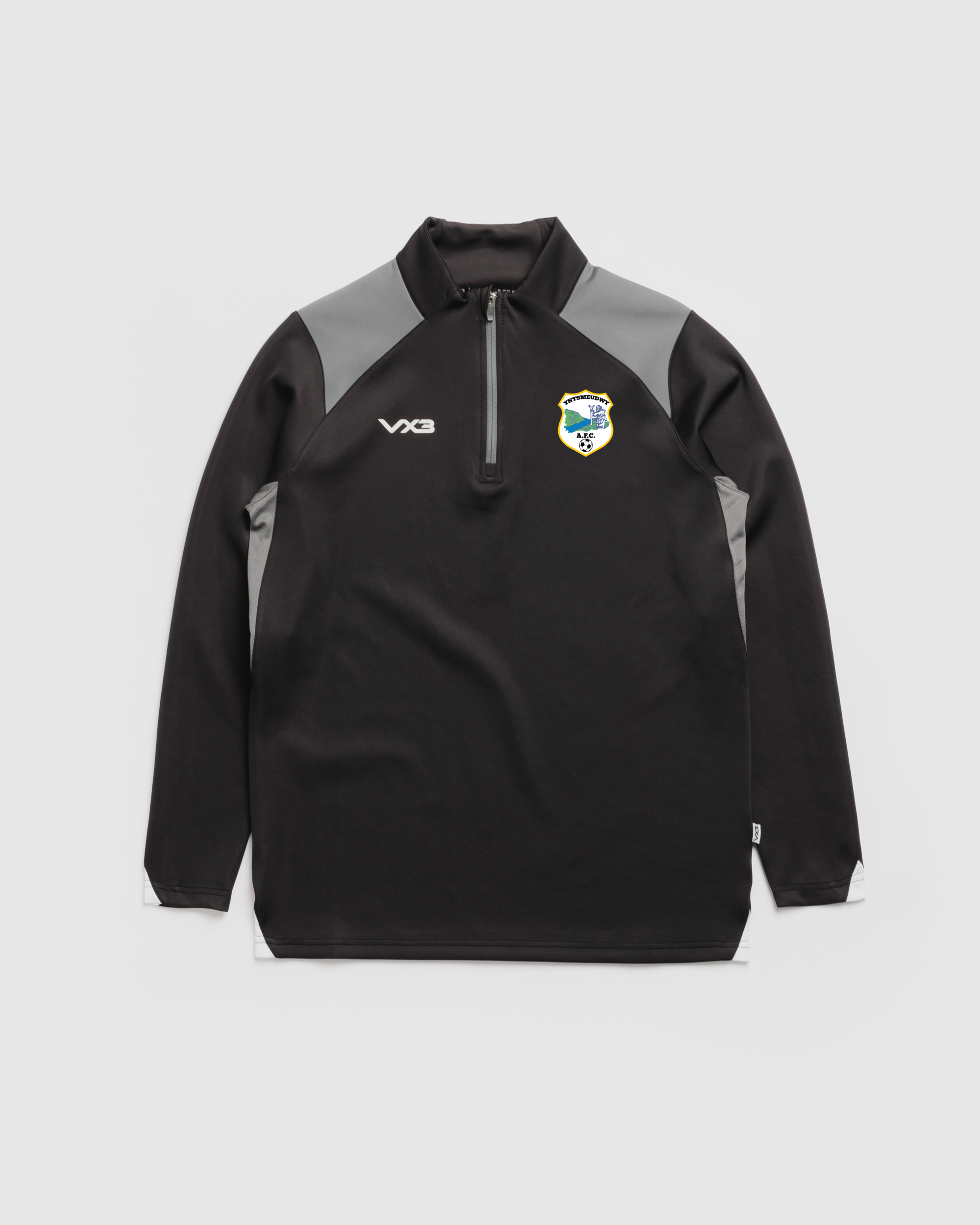 Ynysmeudwy AFC Vertex Quarter Zip