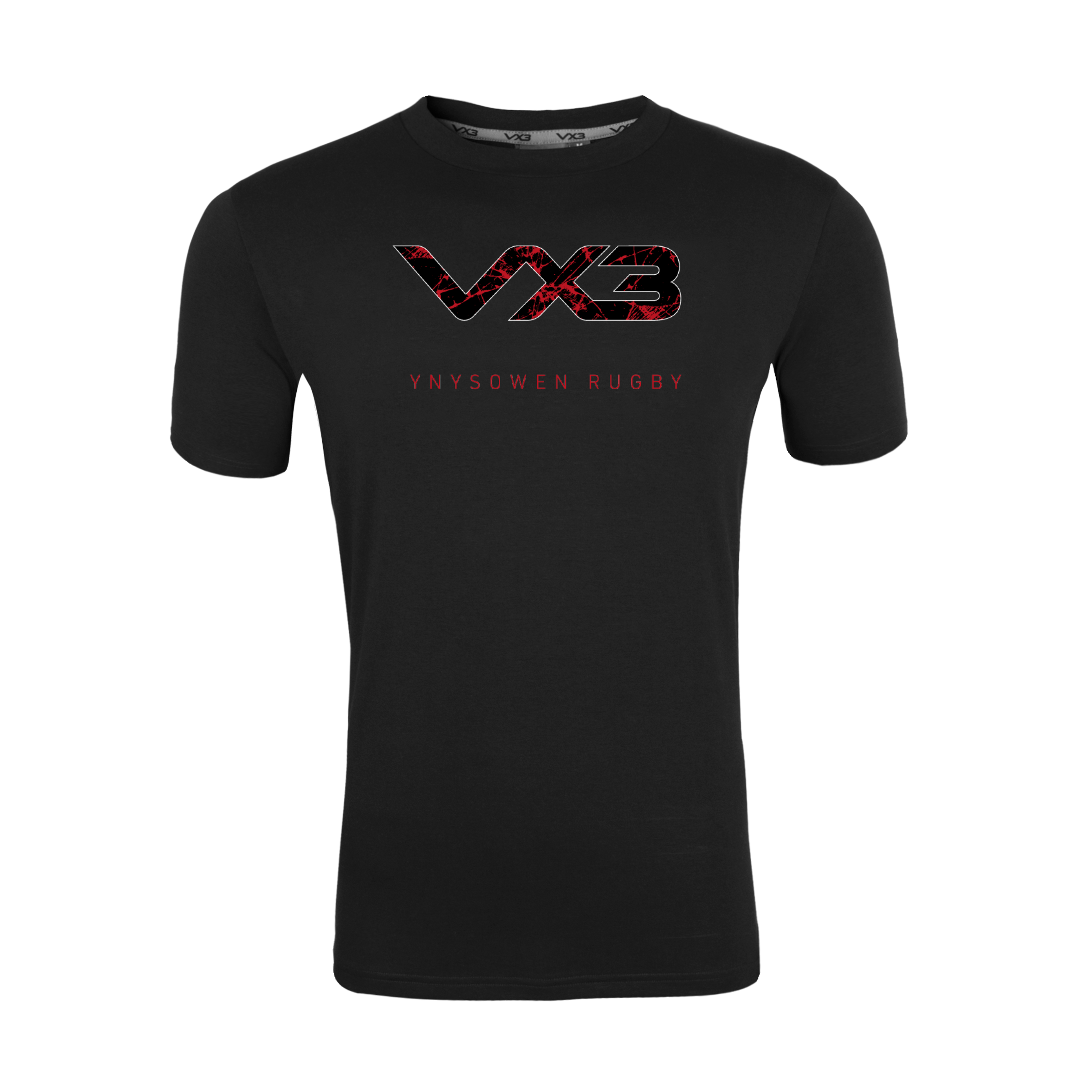 Ynysowen RFC Black Youth Invicta Club Tee