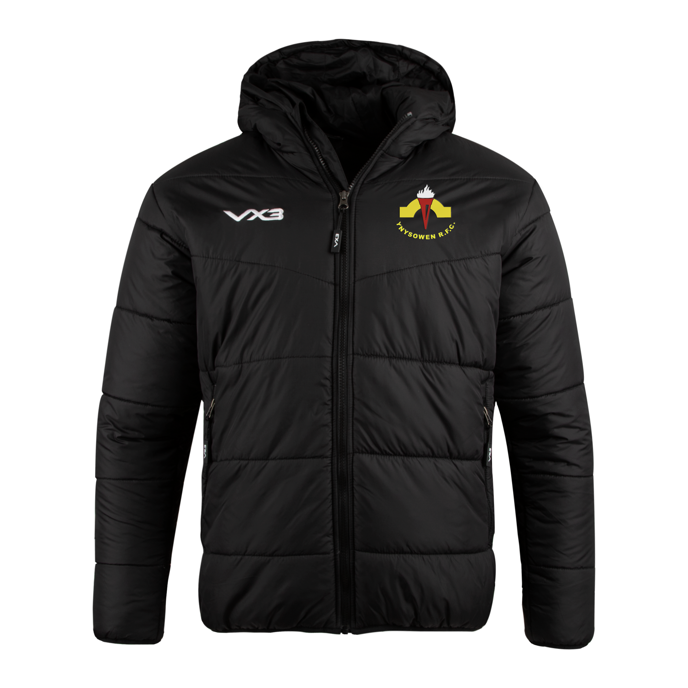 Ynysowen RFC Lorica Quilted Jacket