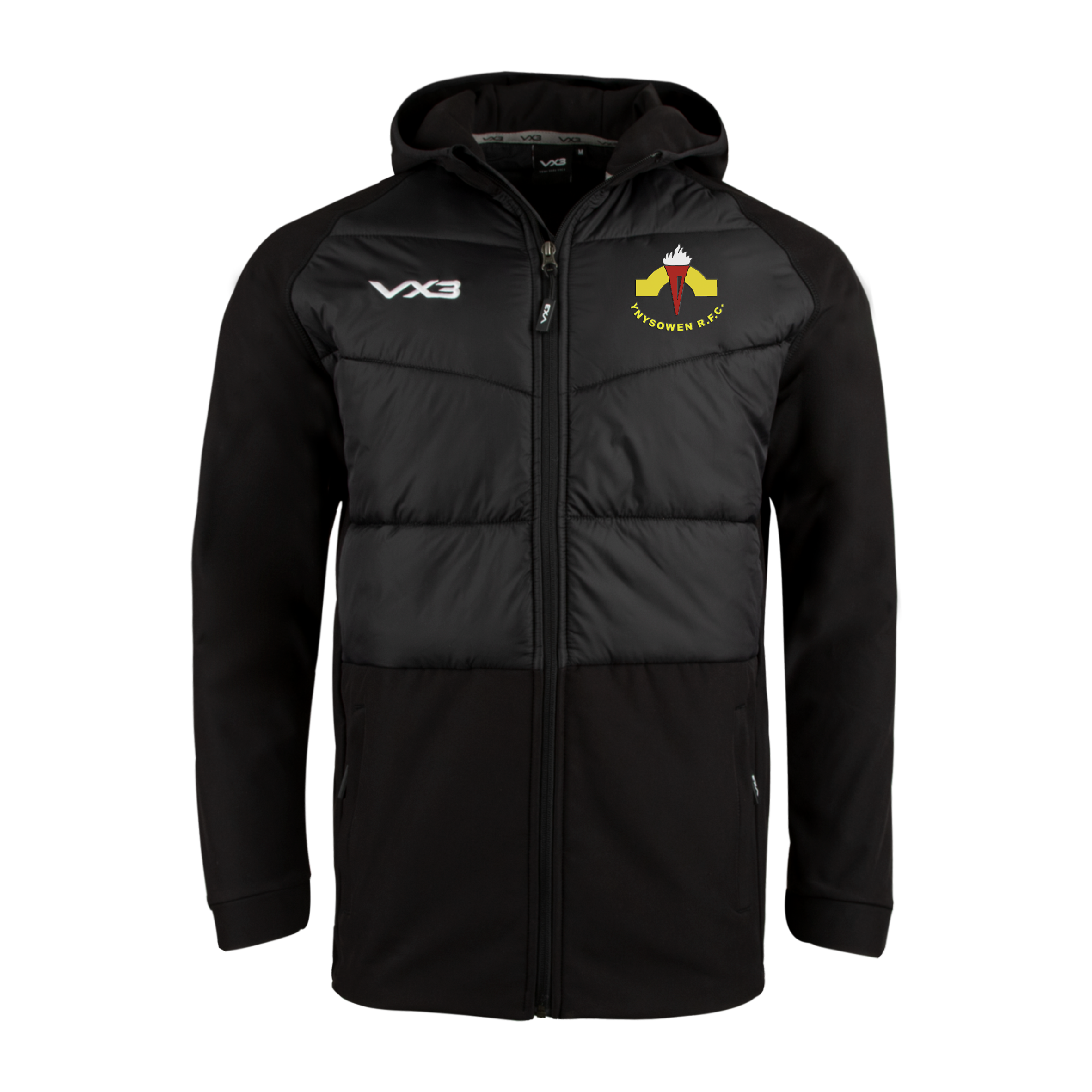 Ynysowen RFC Tempest Hybrid Jacket