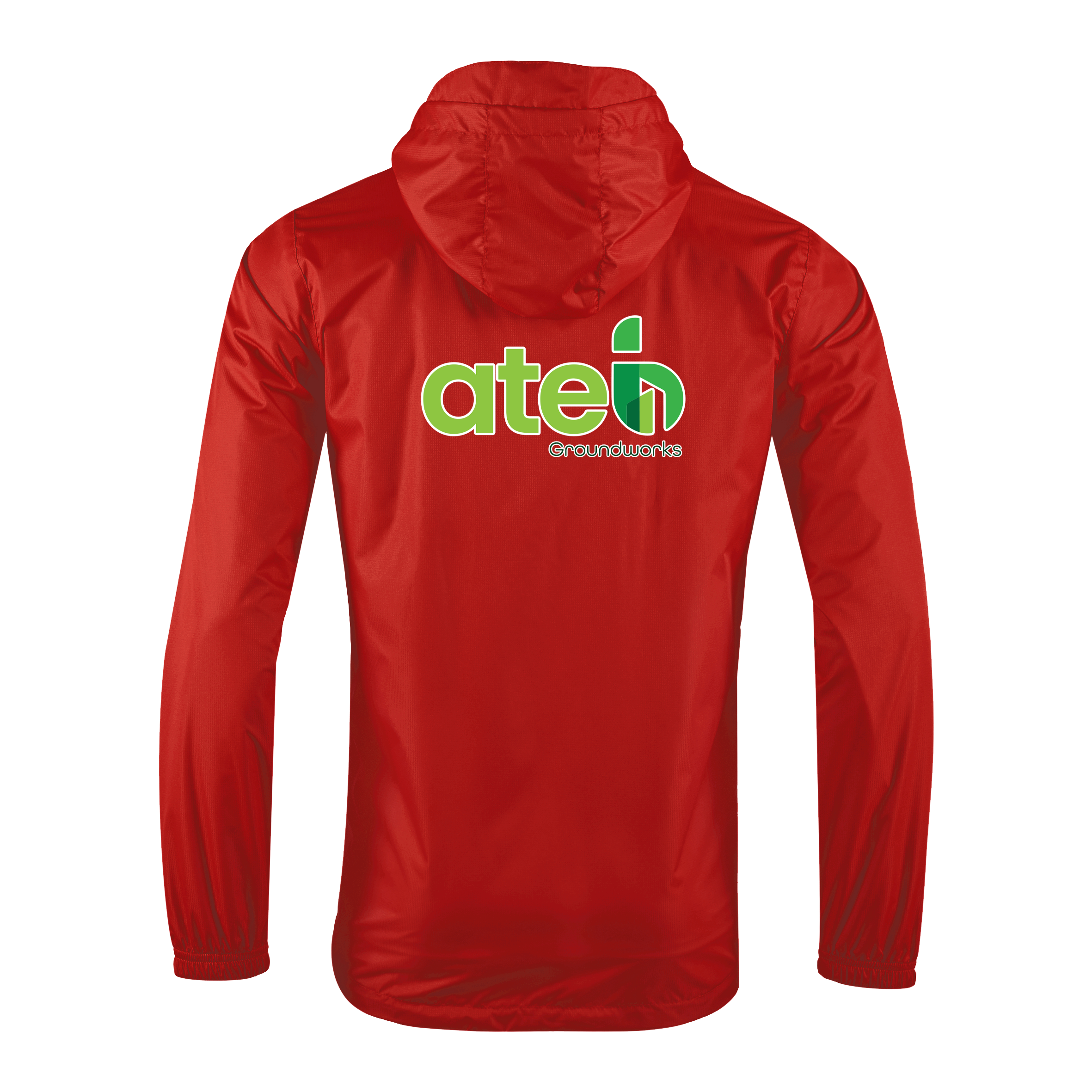 Ynysowen RFC Primus Rain Jacket Red