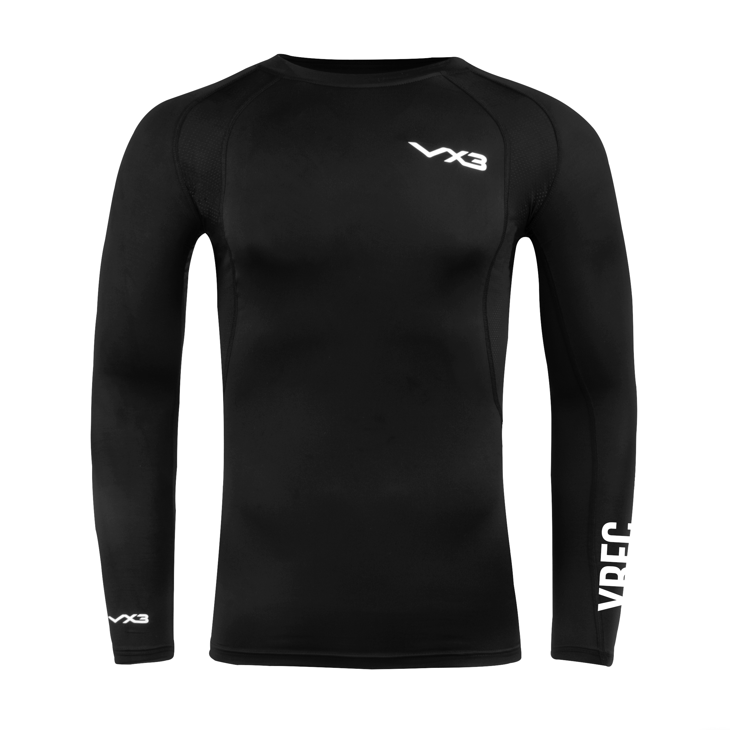 Ynysybwl RFC Black Primus Baselayer