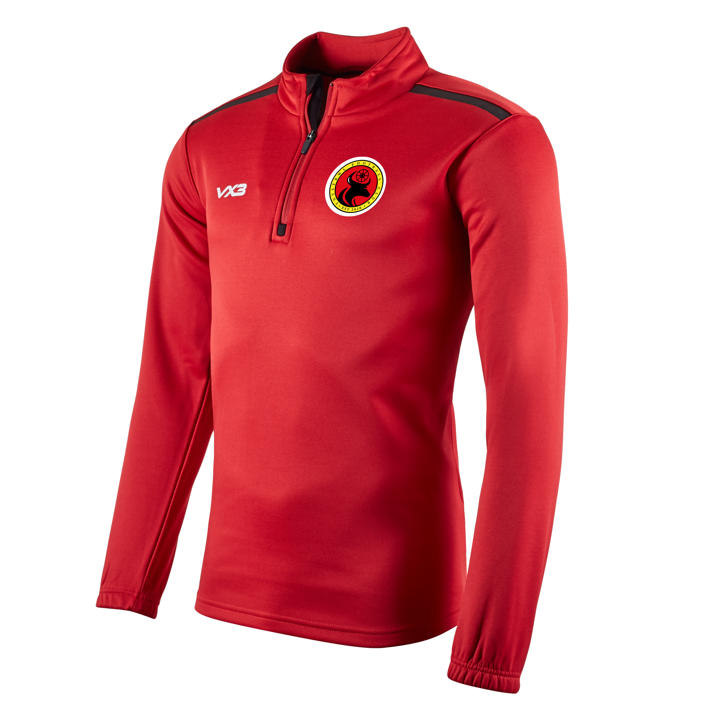 Ynysybwl FC Fortis Youth Quarter Zip Sweat