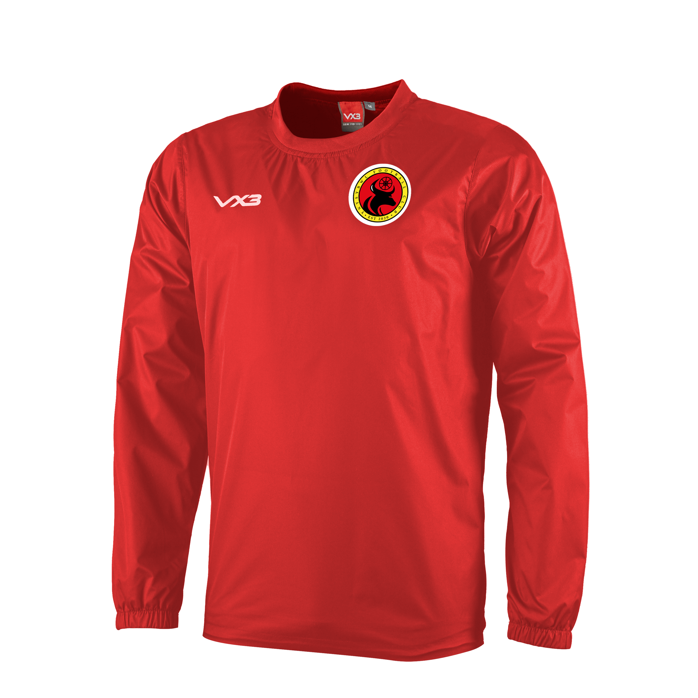 Ynysybwl FC Primus Smock Red