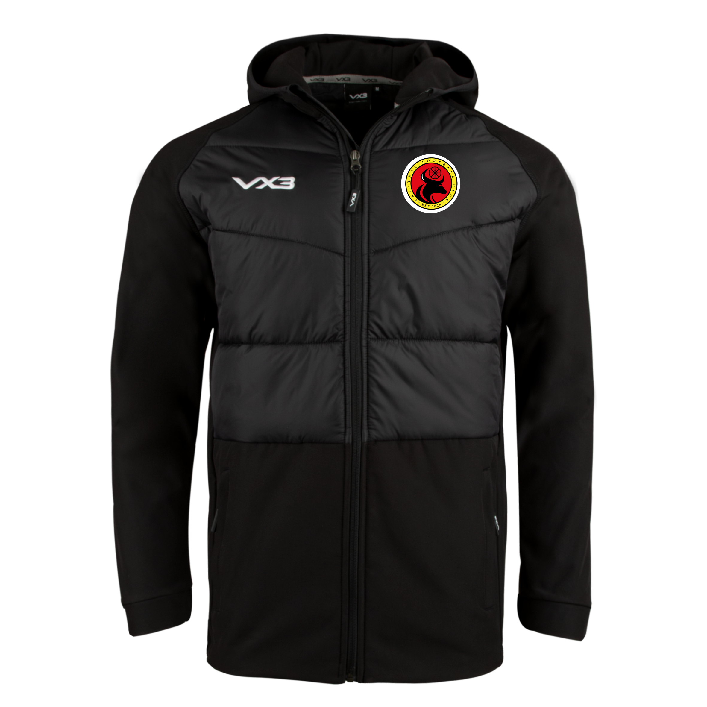 Ynysybwl FC Tempest Hybrid Jacket
