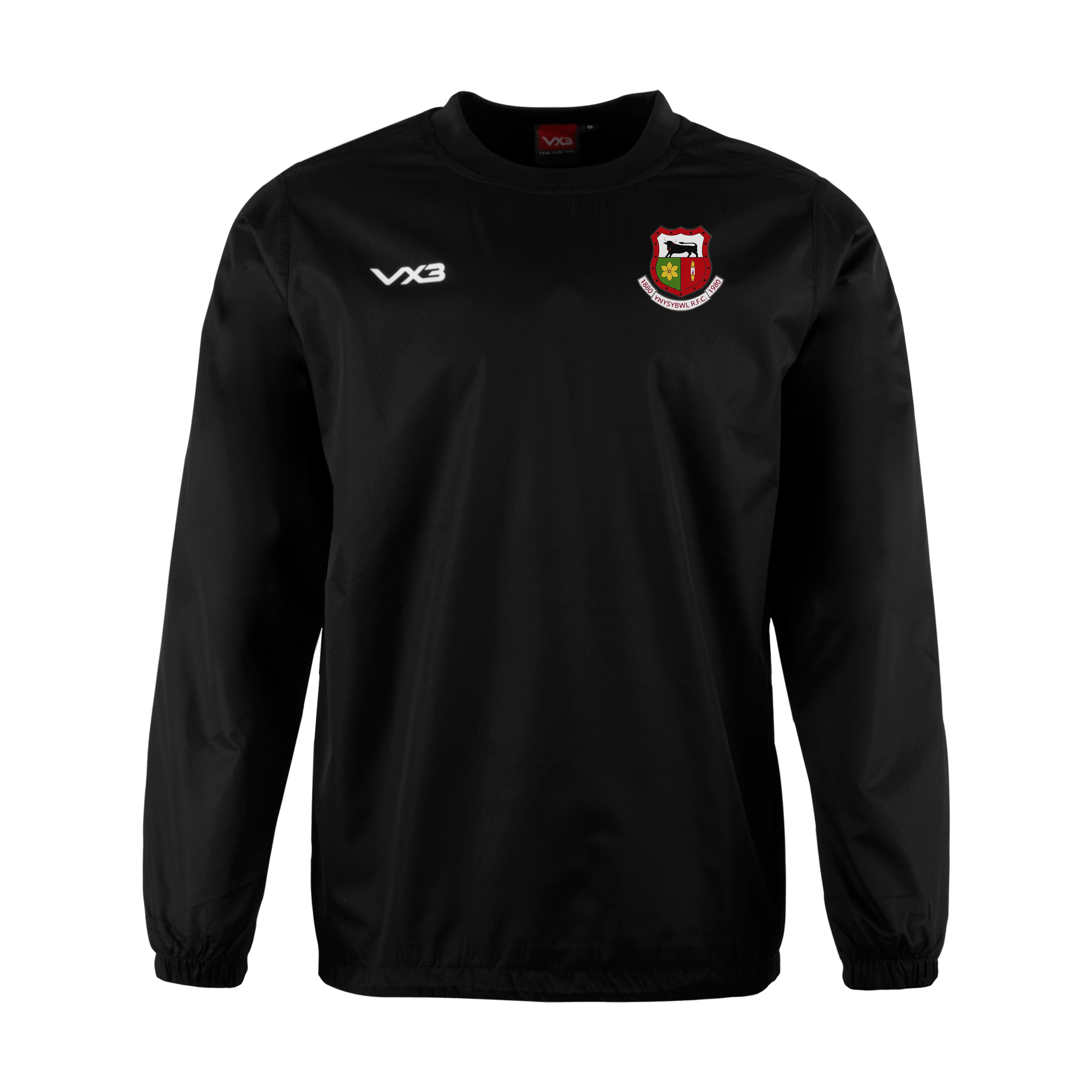 Ynysybwl RFC Black Primus Smock