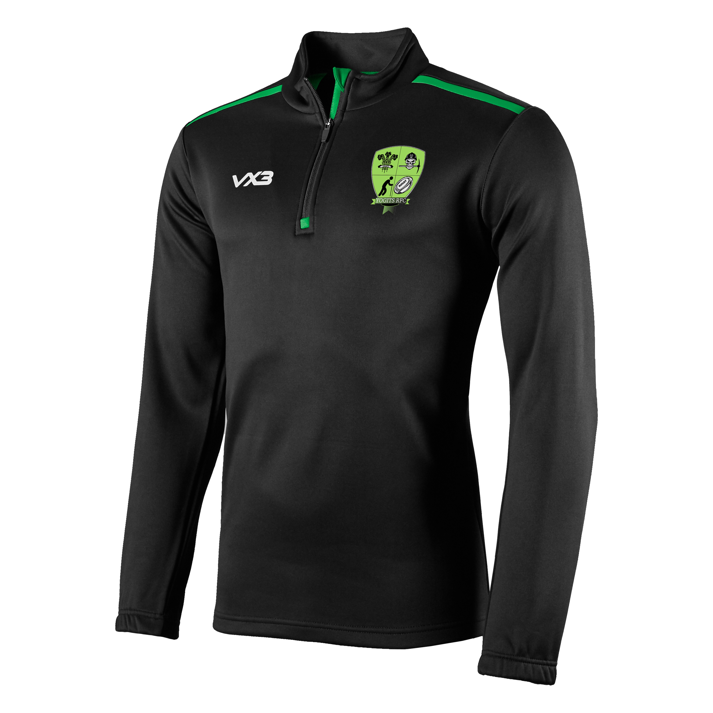 Yogits RFC Fortis Quarter Zip Sweat – VX3