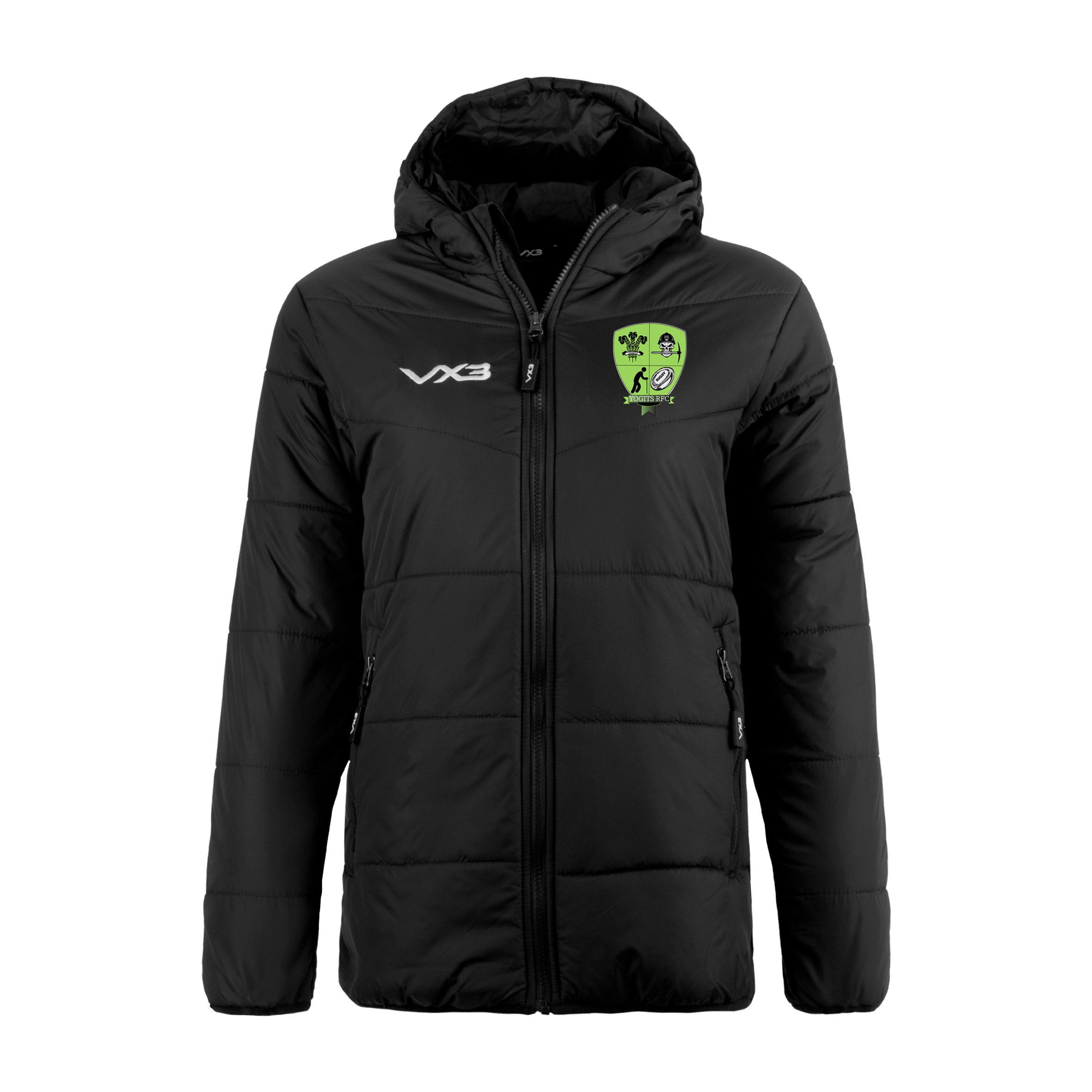 Yogits RFC Lorica Quilted Jacket Ladies