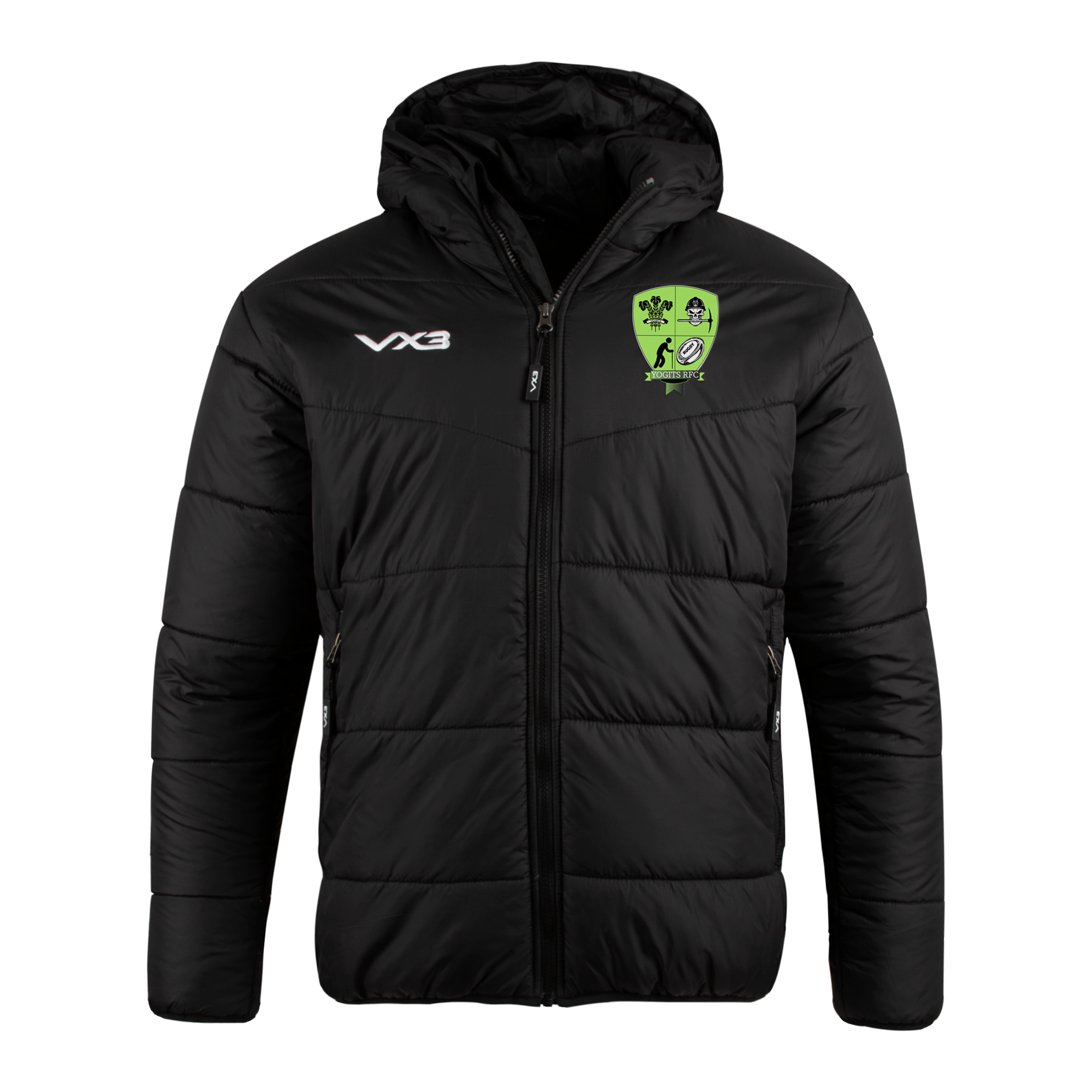 Yogits RFC Lorica Quilted Jacket Youth