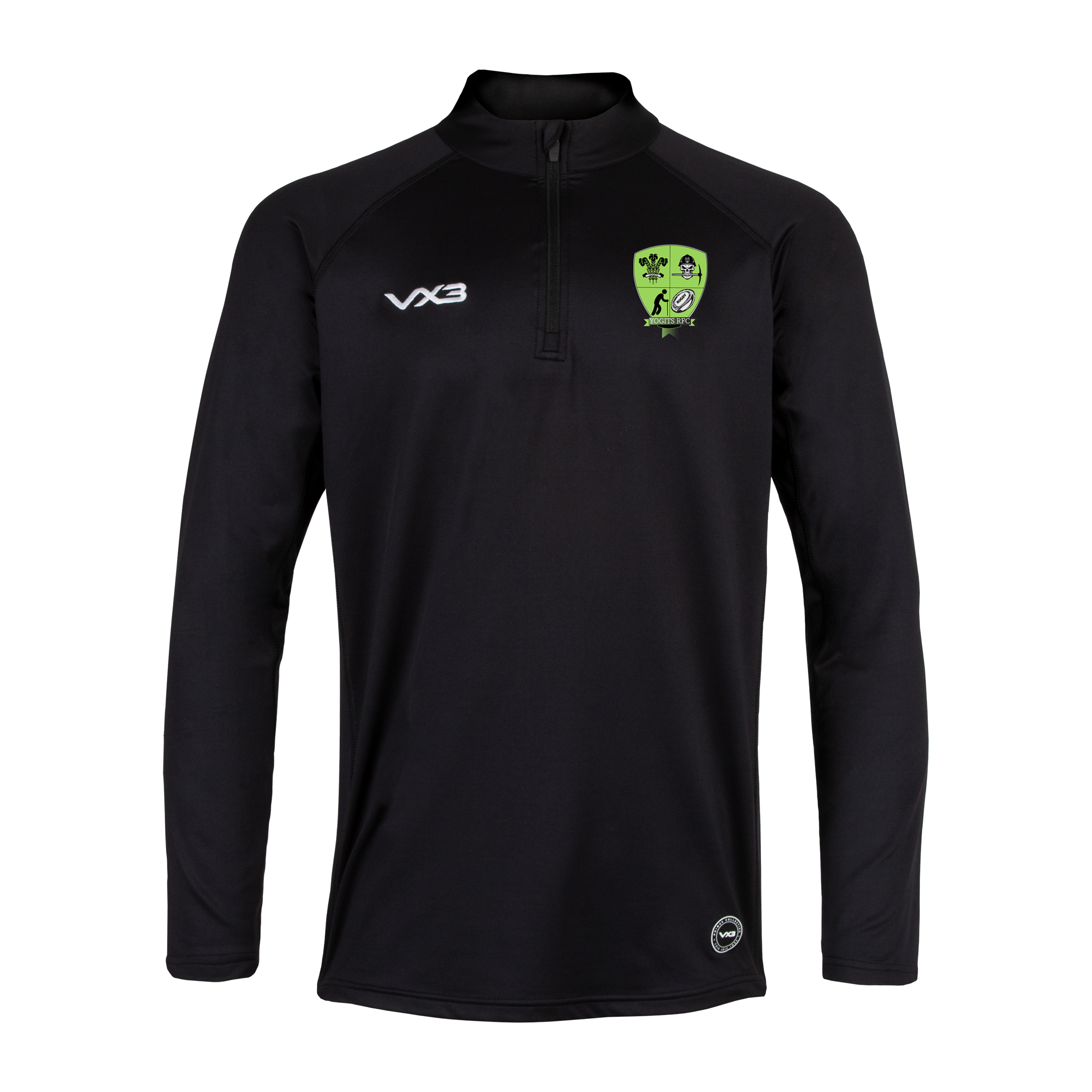 Yogits RFC Primus Quarter Zip – VX3