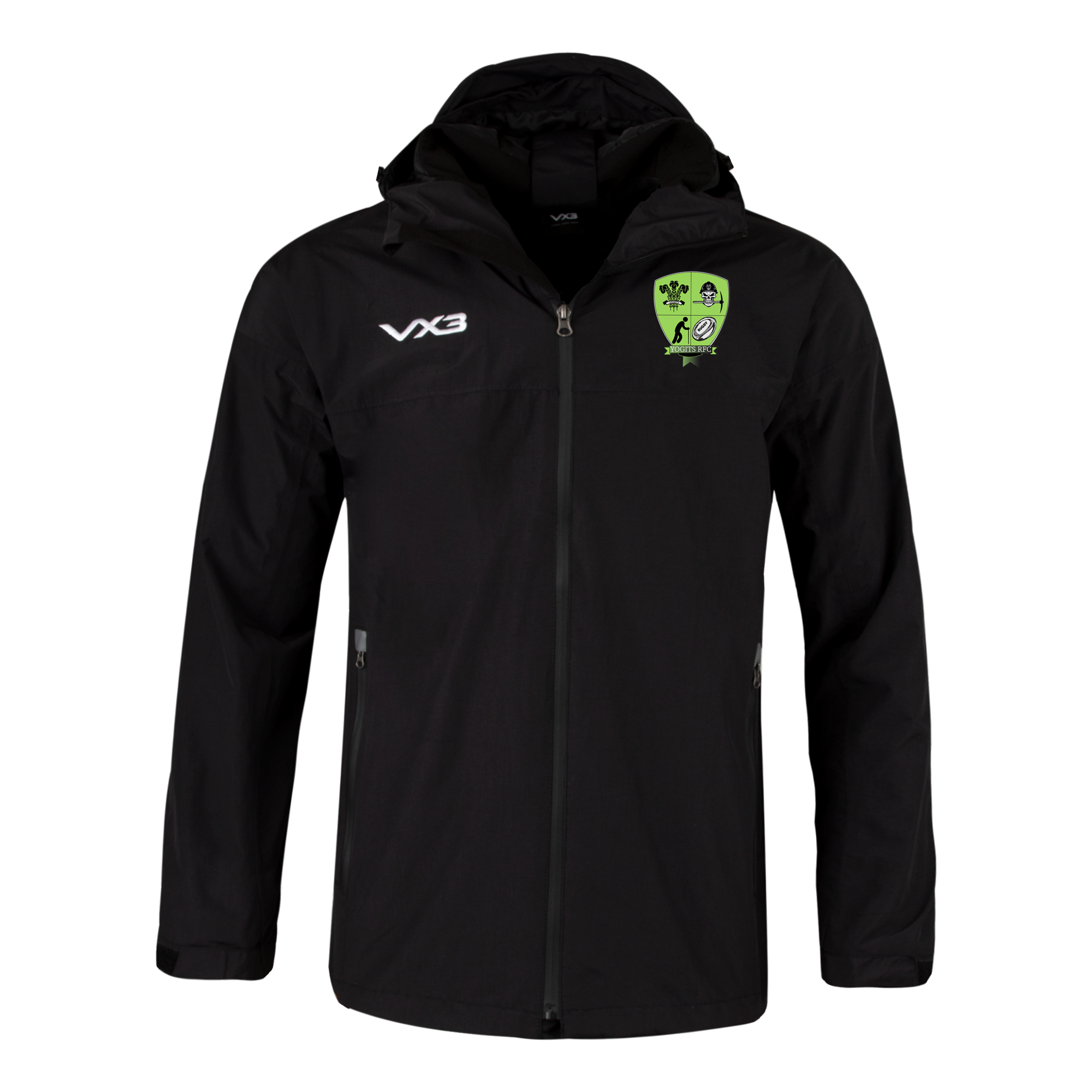 Yogits RFC Protego Waterproof Jacket – VX3