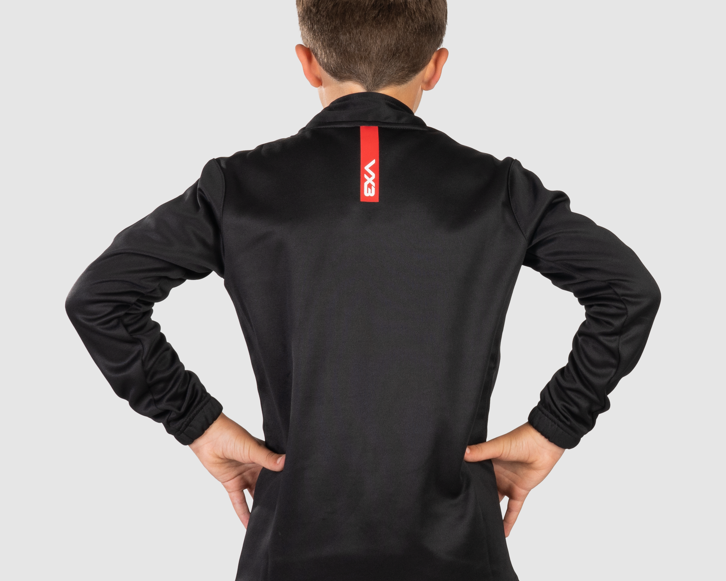 YouthFortis1_4ZipBlackRedBack.png