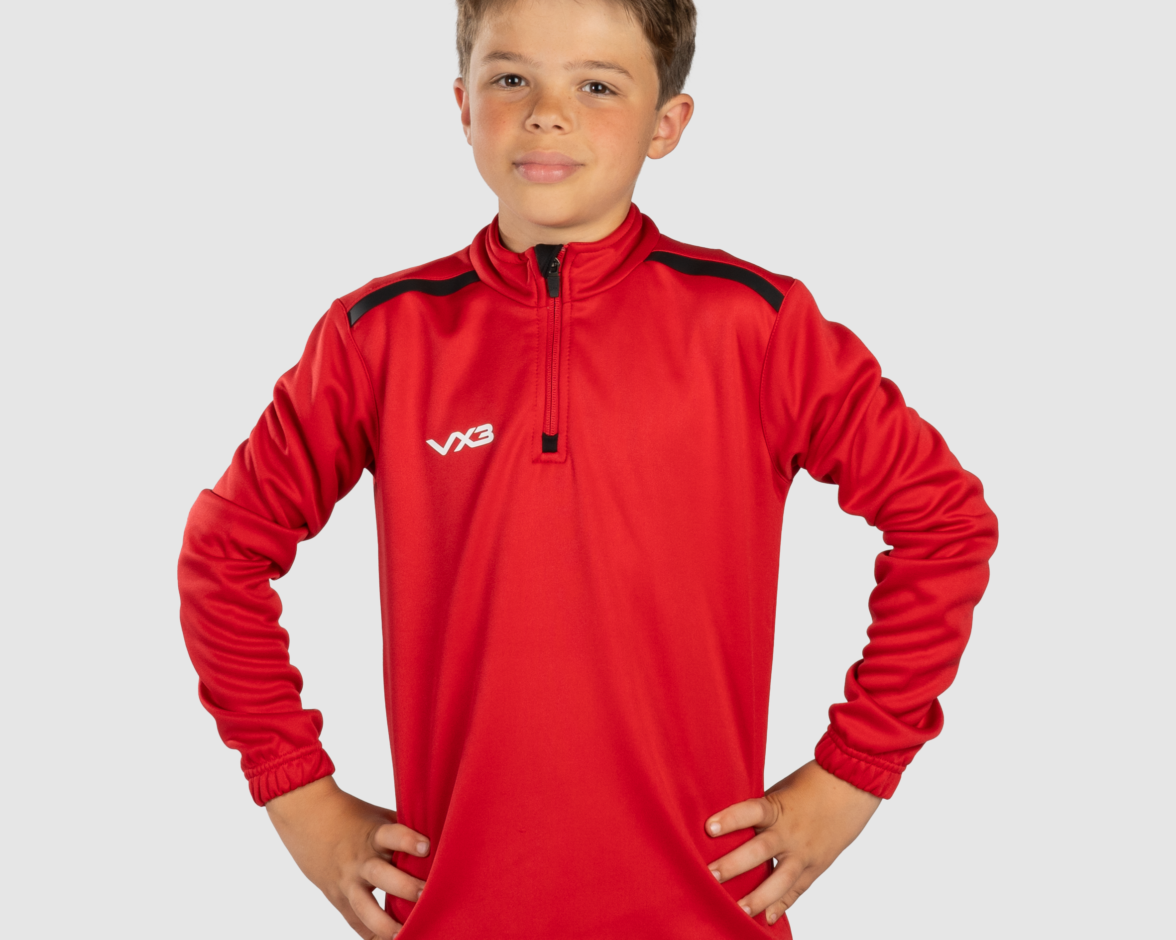 YouthFortis1_4ZipRedBlackFront.png