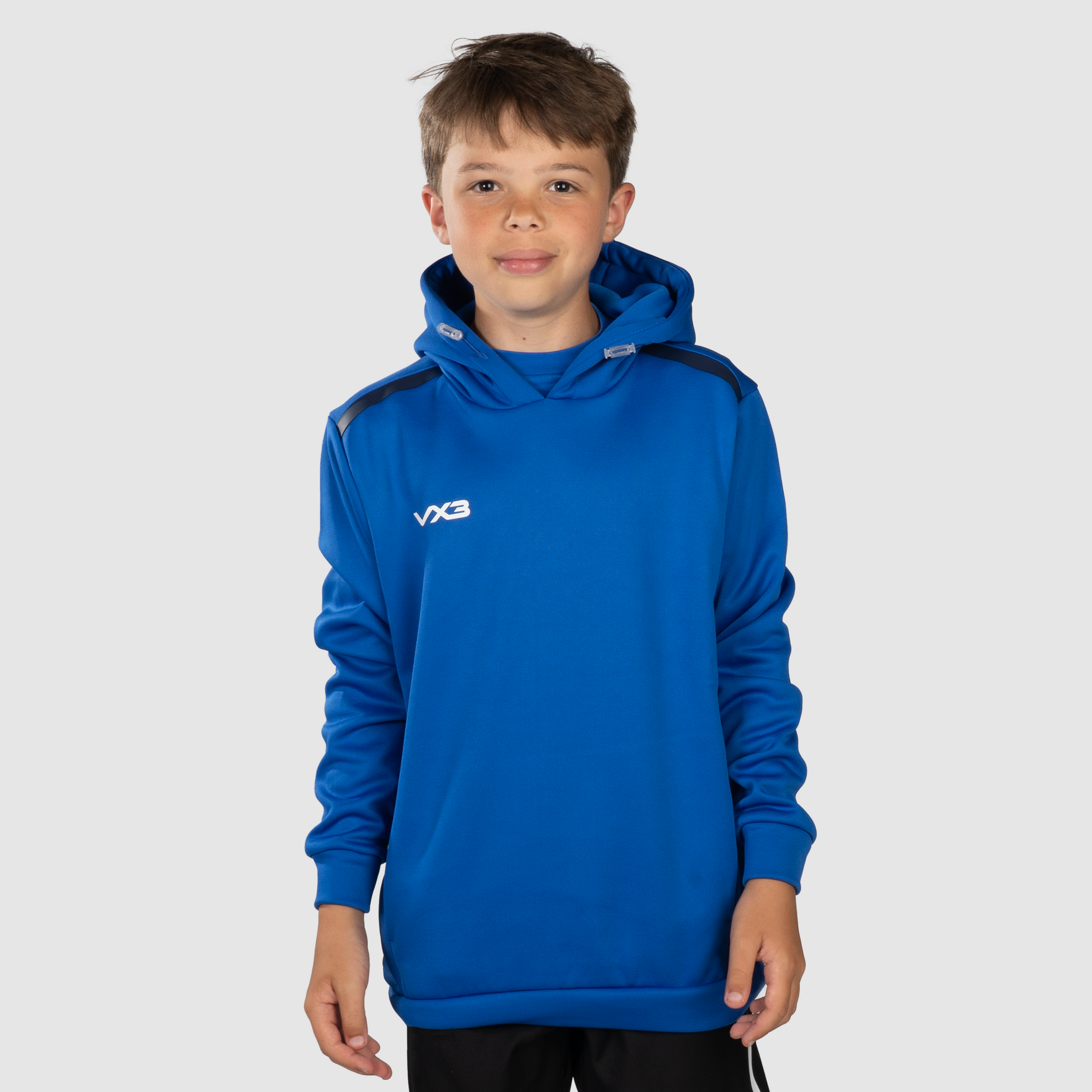 Royal blue youth hoodie shop