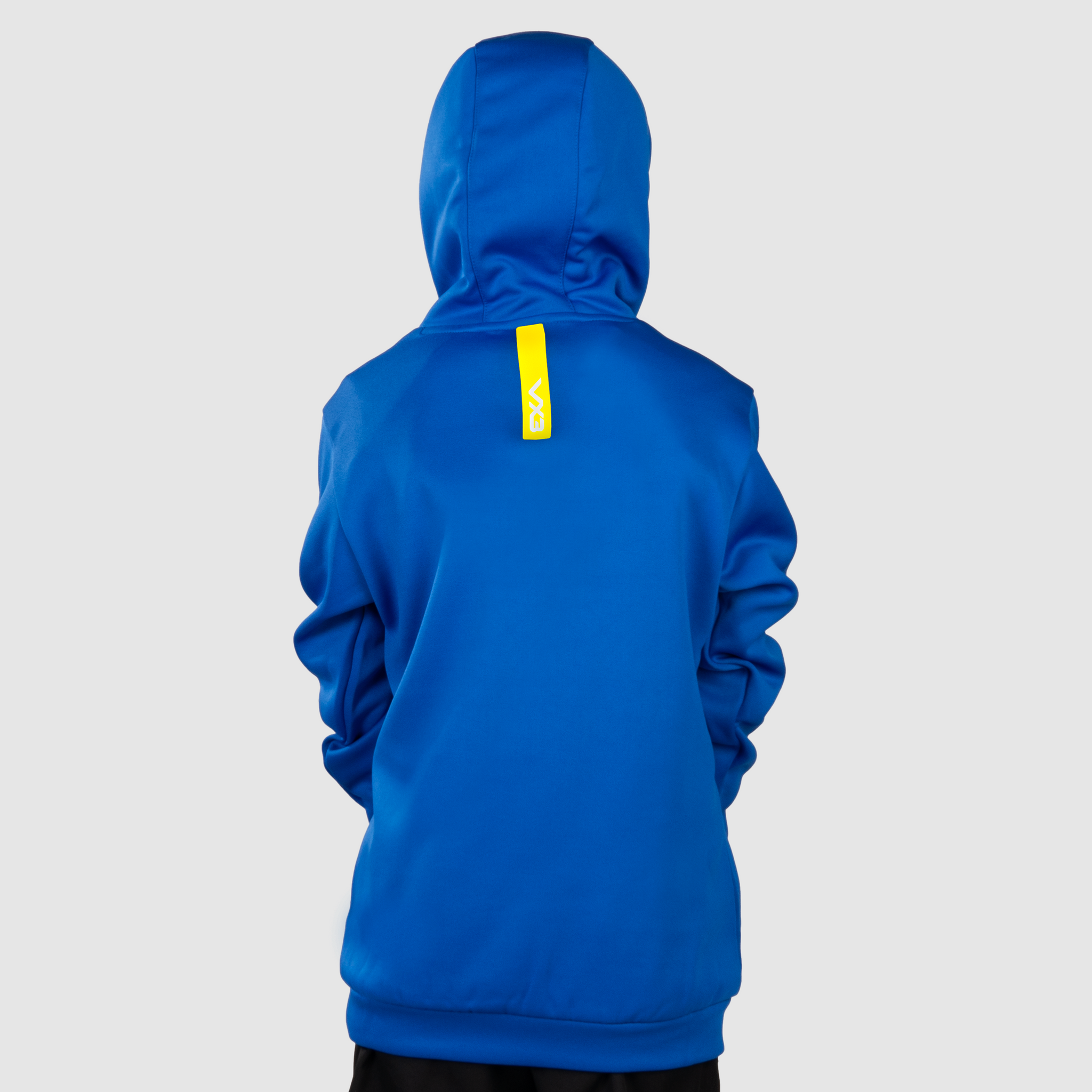 Fortis Youth Hoodie Royal/Yellow