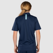 Fortis Youth Polo Navy/Sky