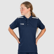 Fortis Youth Polo Navy/White