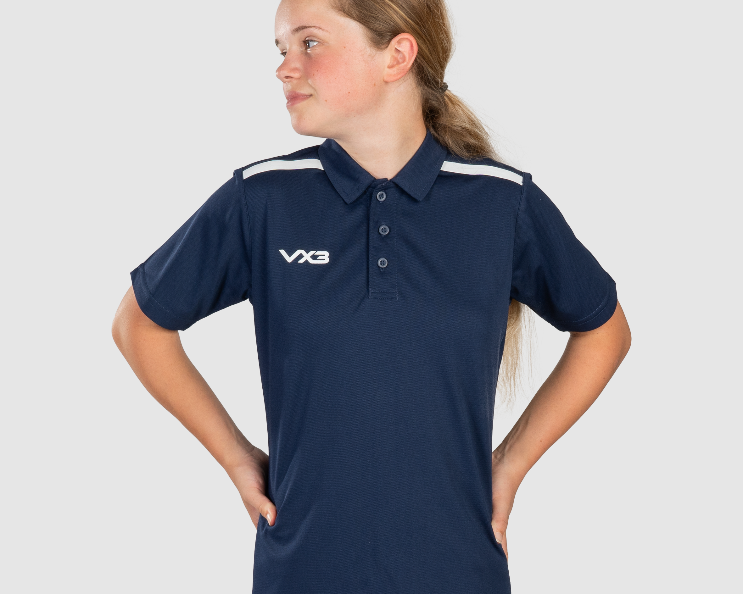 YouthFortisPoloNavyWhiteFront.png