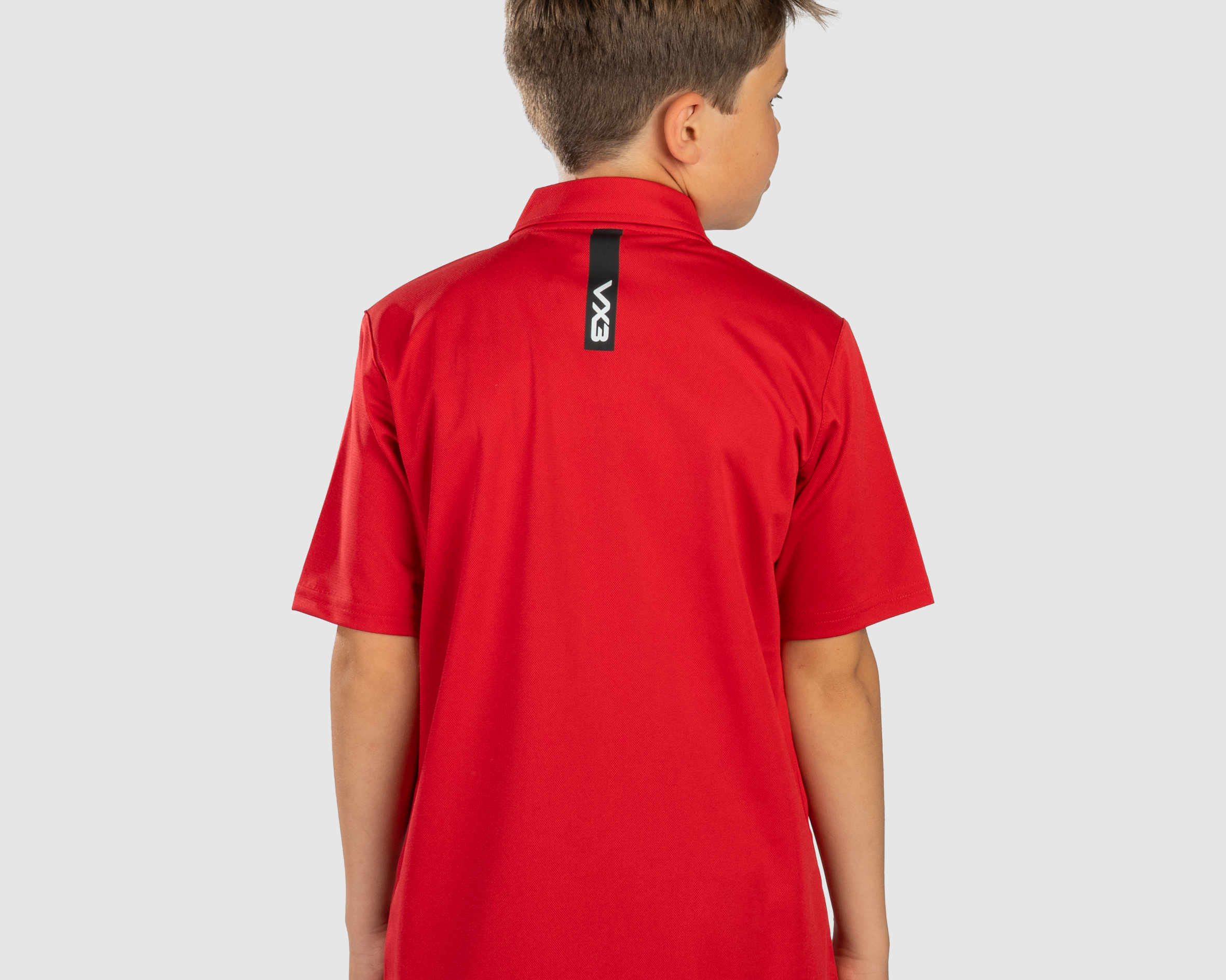 YouthFortisPoloRedBlackBack.png