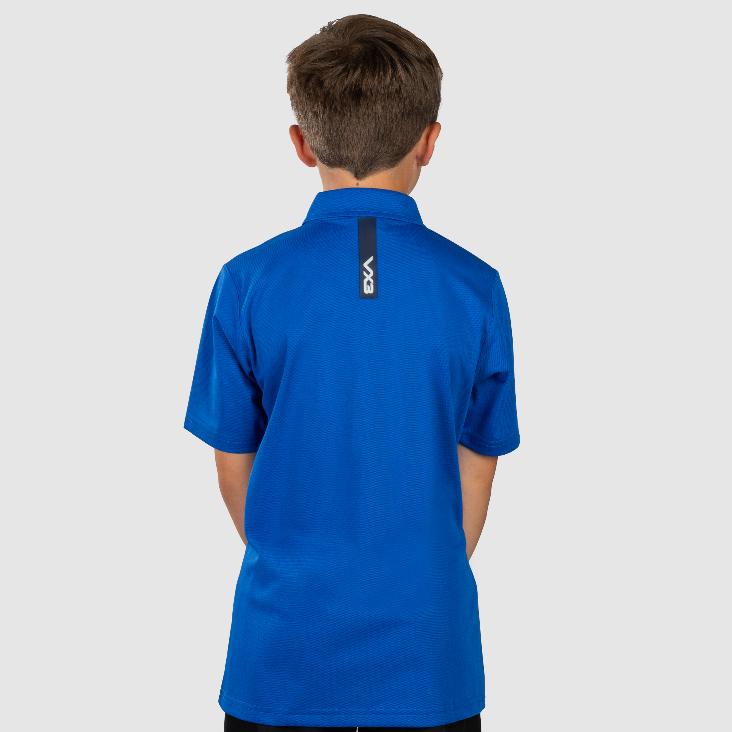Fortis Youth Polo Royal/Navy