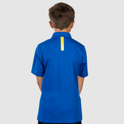 Fortis Youth Polo Royal/Yellow