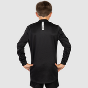 Fortis Youth Presentation Jacket Black/White