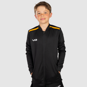 Fortis Youth Presentation Jacket Black/Amber