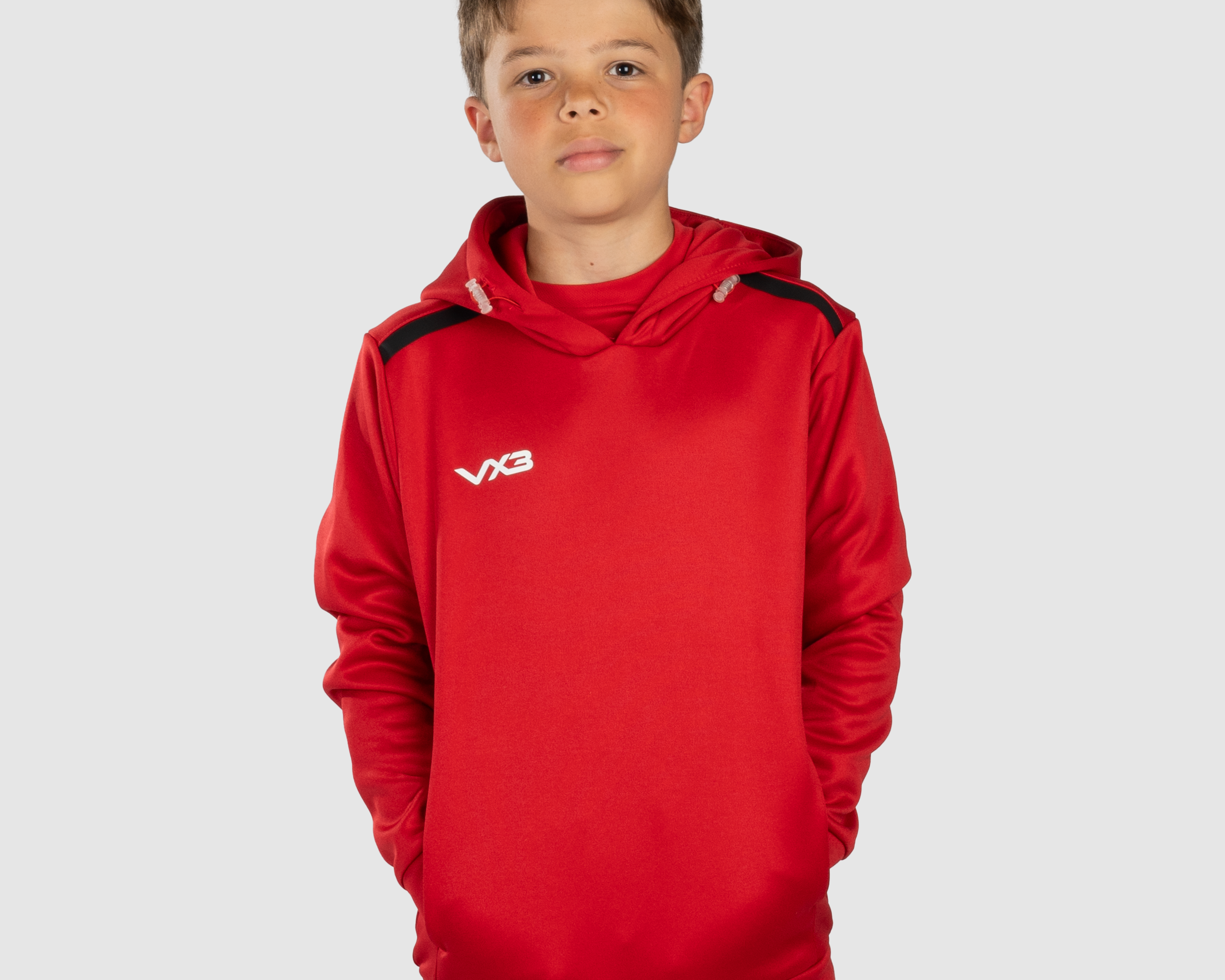 YouthFortisRedBlackHoodieFront.png