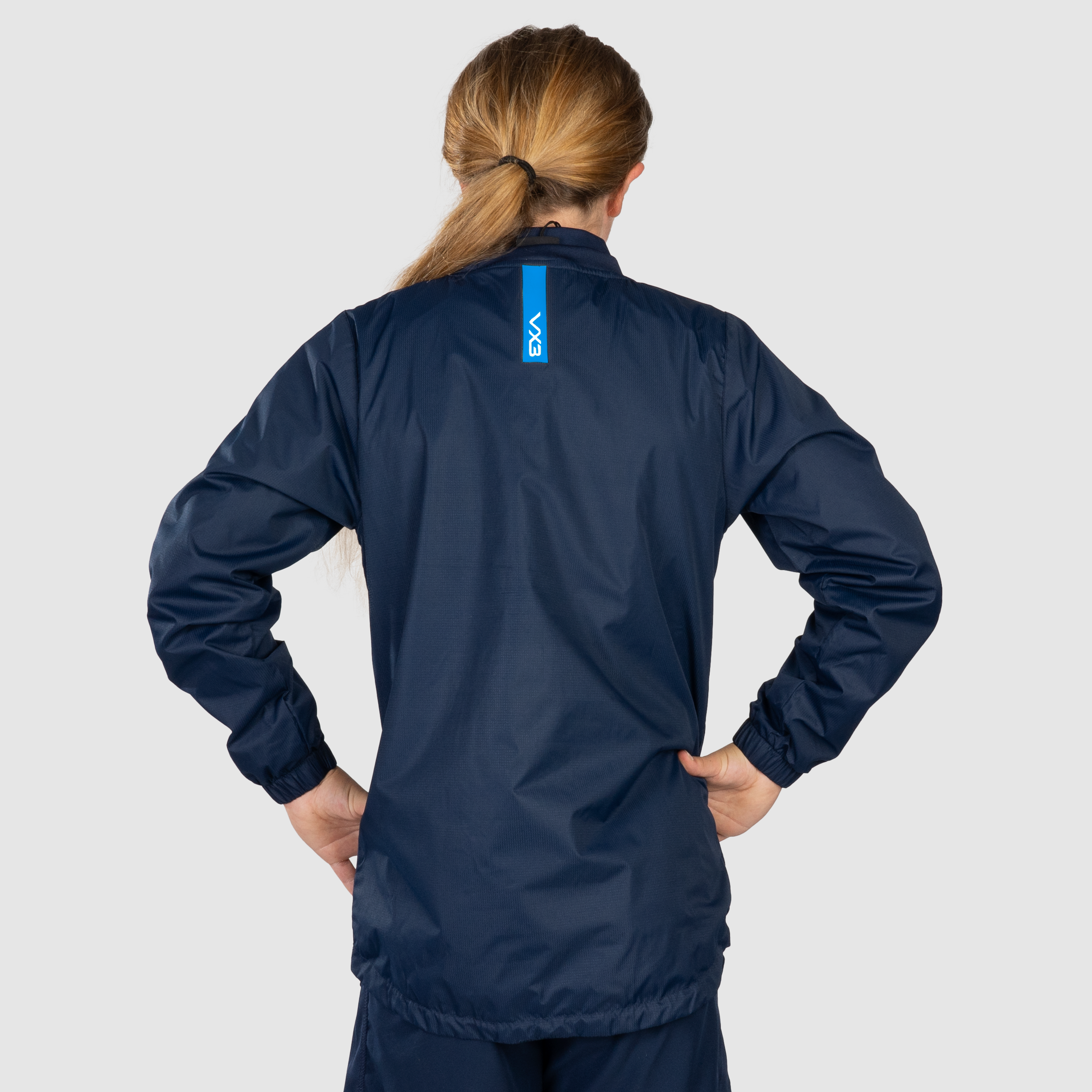 Fortis Youth Smock Navy/Sky