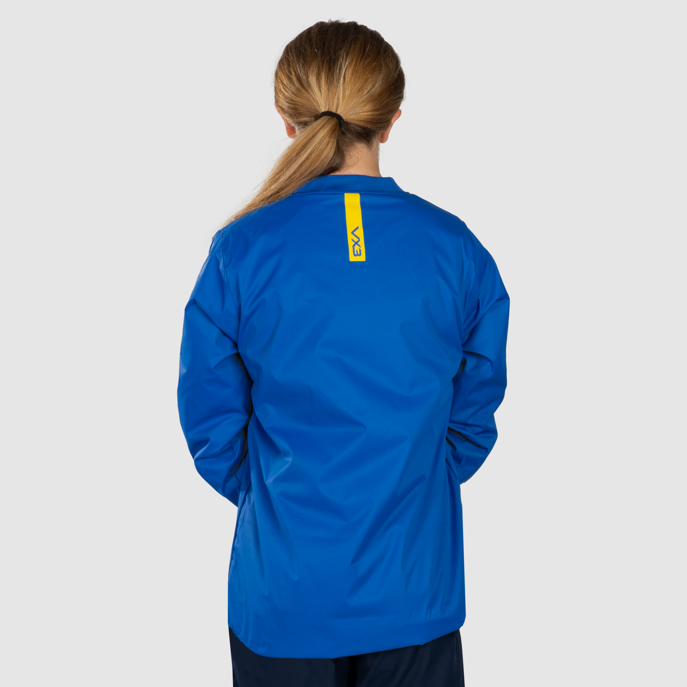 Fortis Youth Smock Royal/Yellow