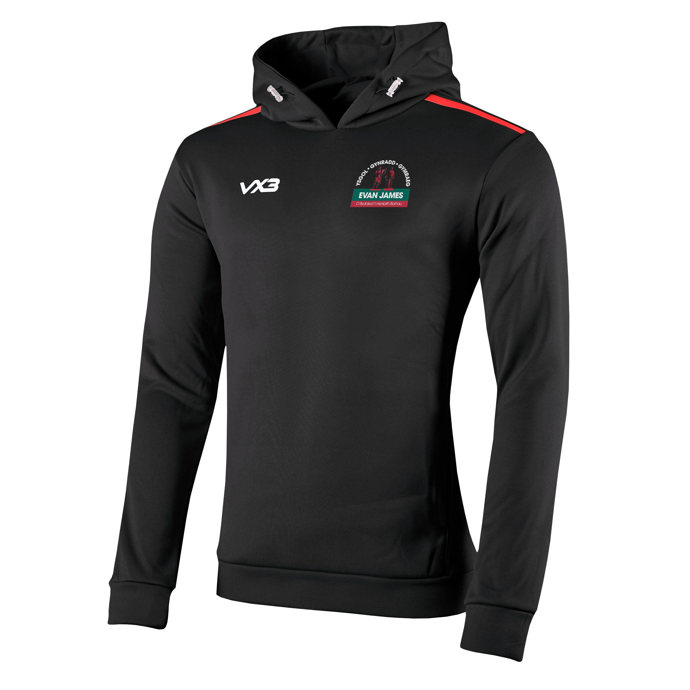 Ysgol Evan James Fortis Youth Hoodie