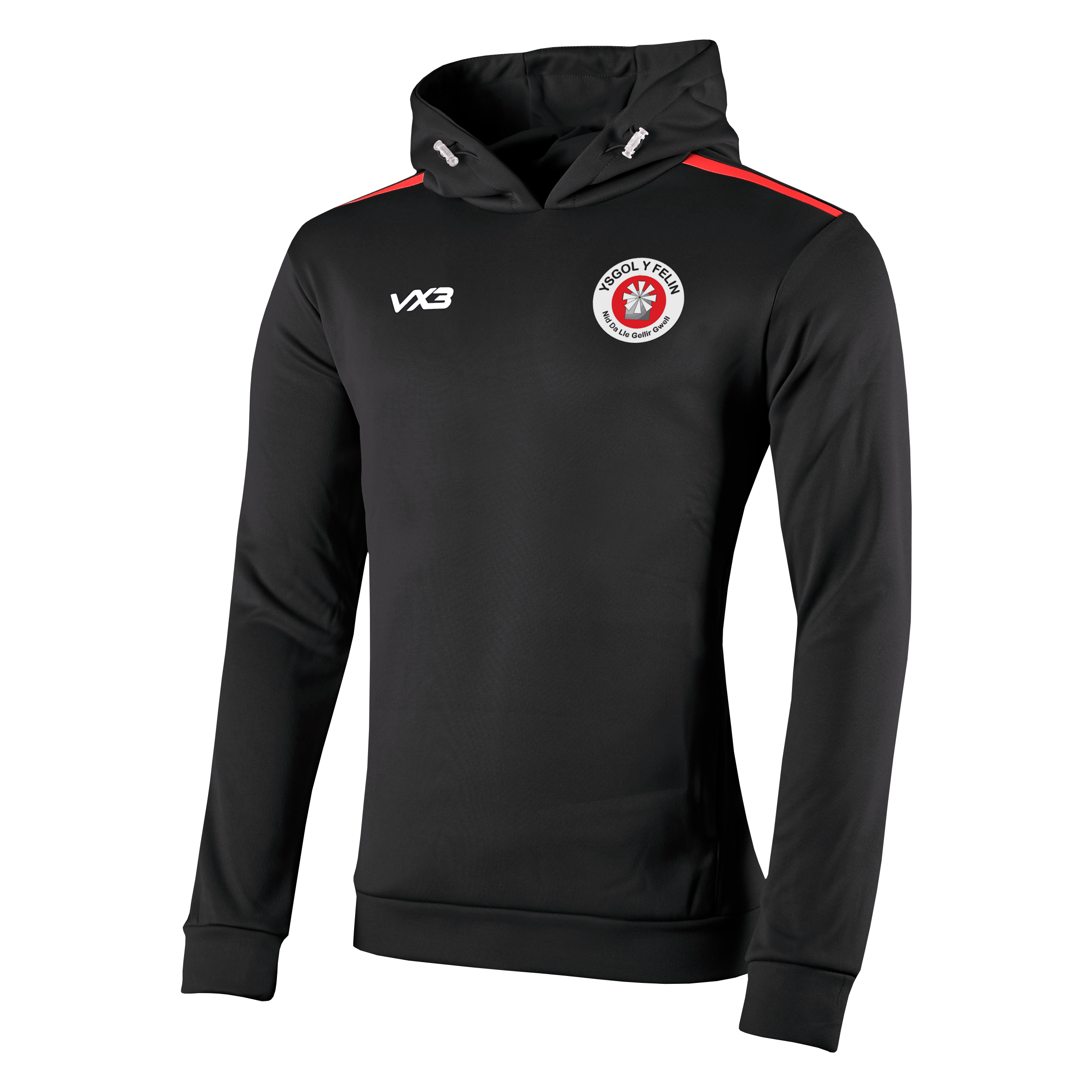 Ysgol Y Felin Fortis Hoodie