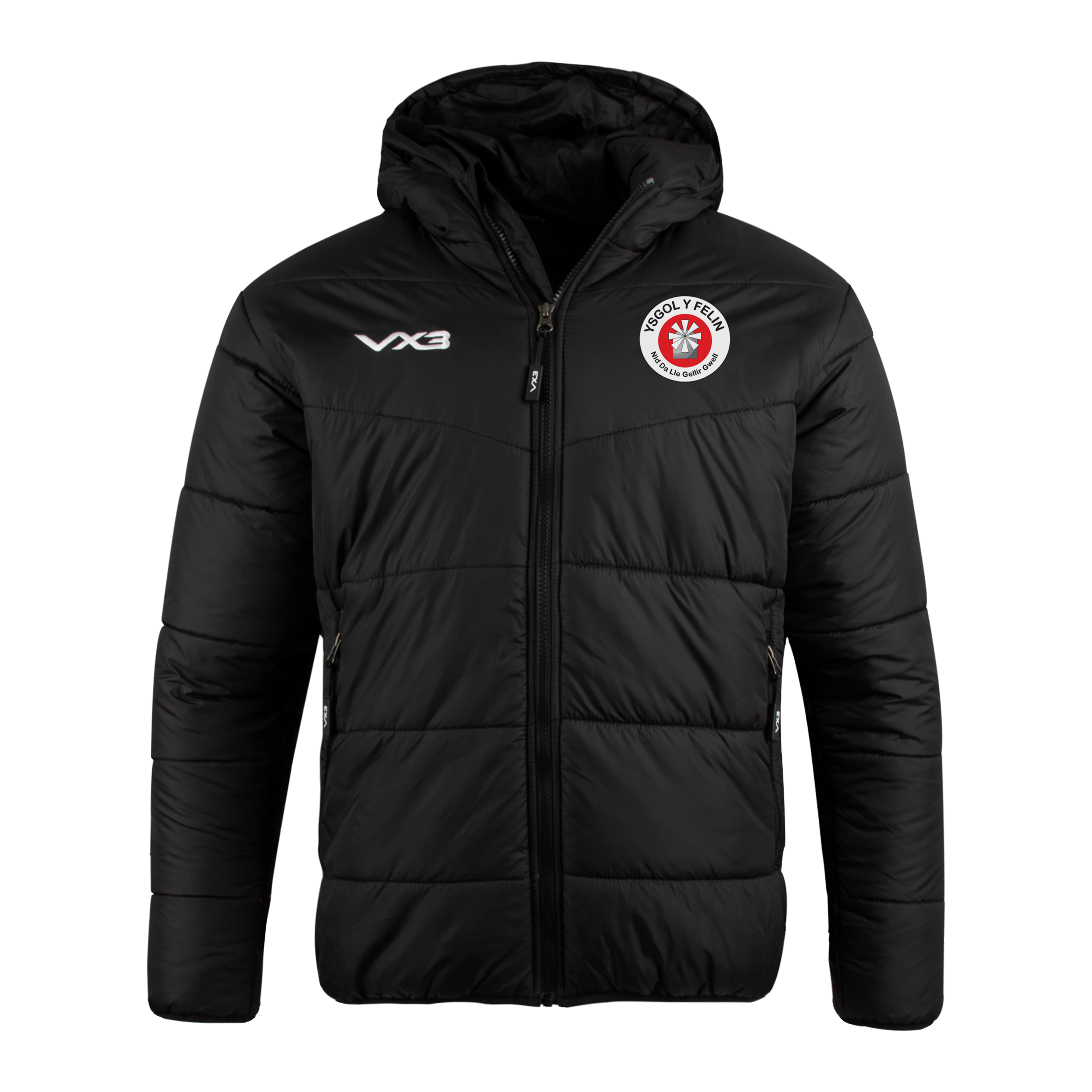 Ysgol Y Felin Lorica Quilted Jacket Youth