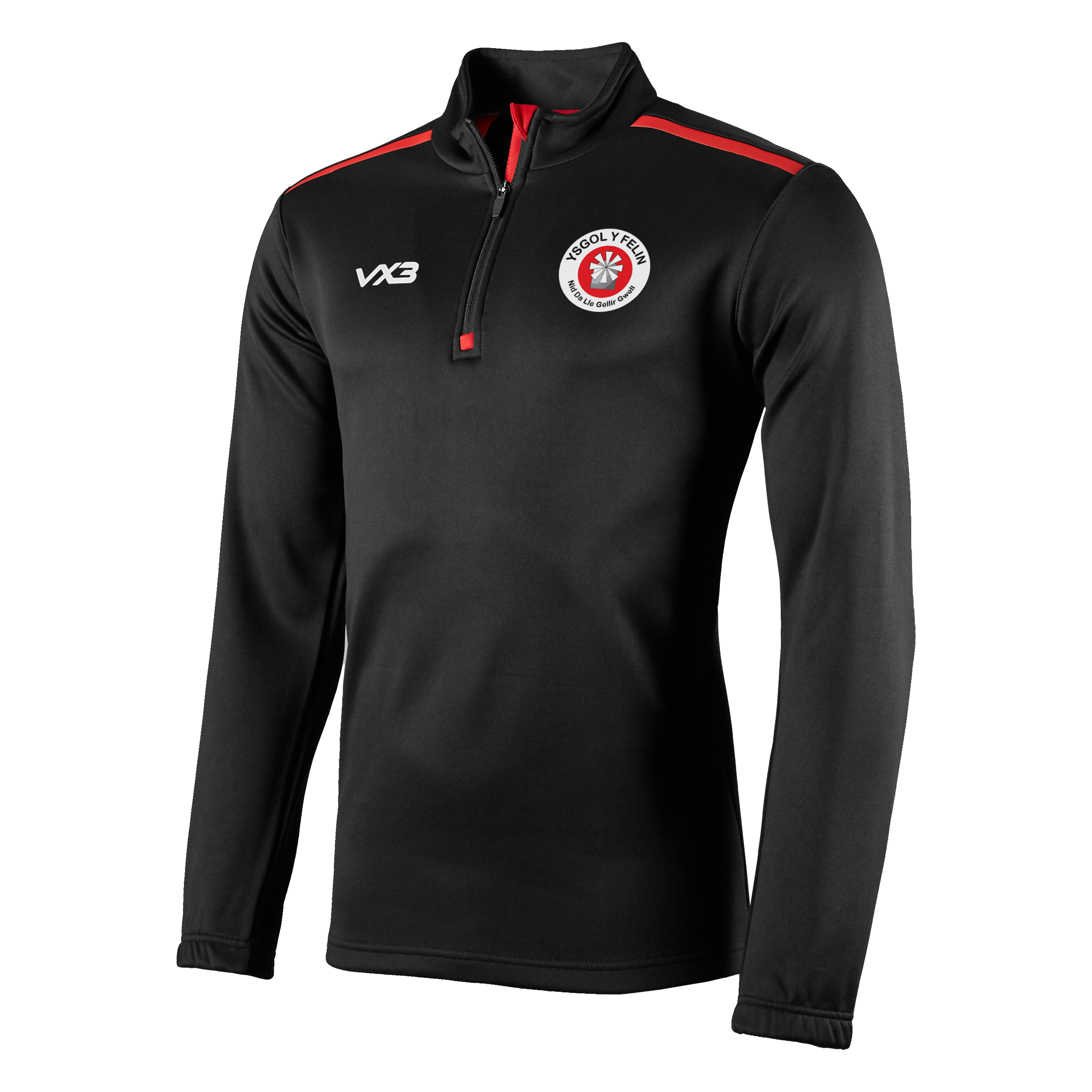 Ysgol Y Felin Fortis Quarter Zip Sweat