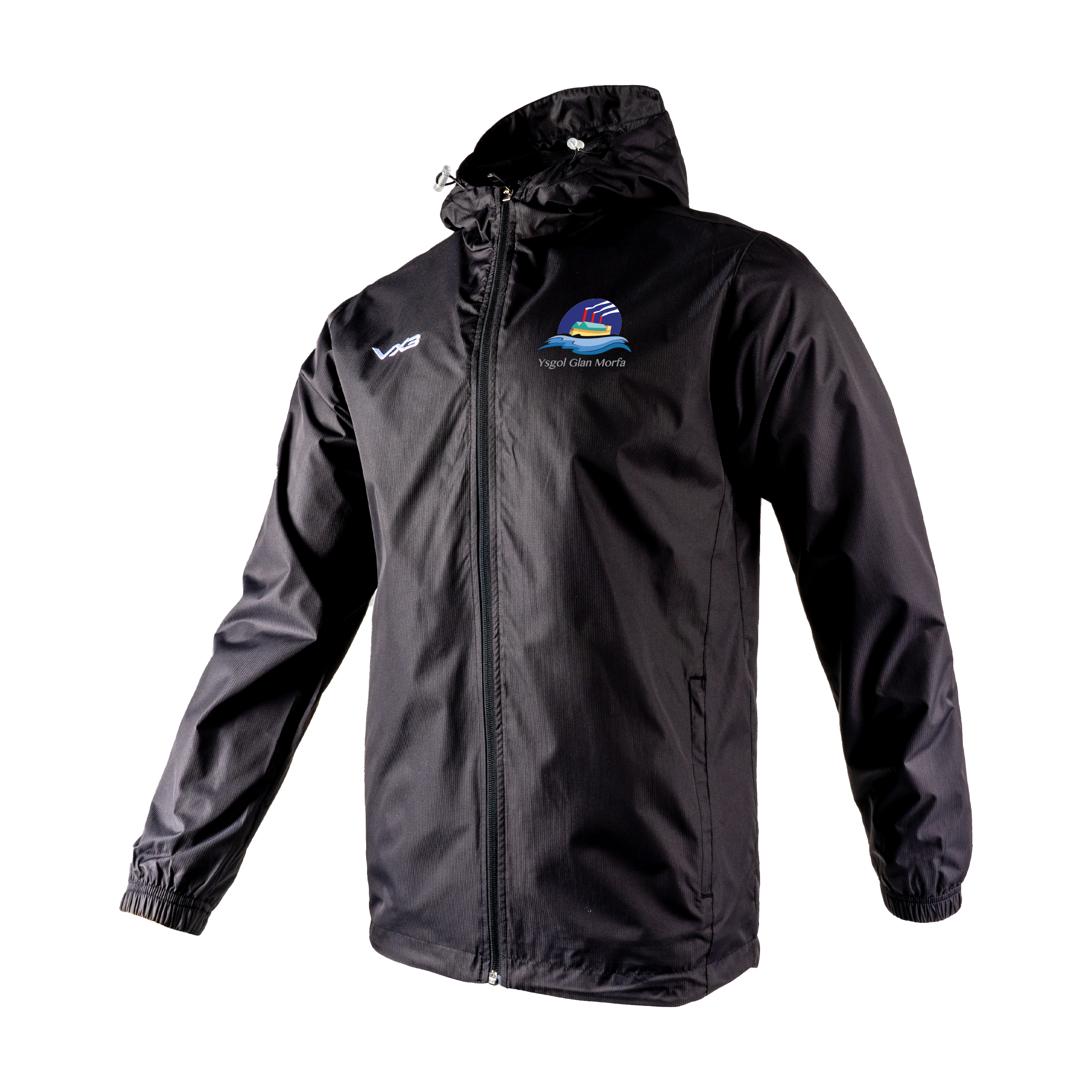Ysgol Glan Morfa Primus Youth Rain Jacket