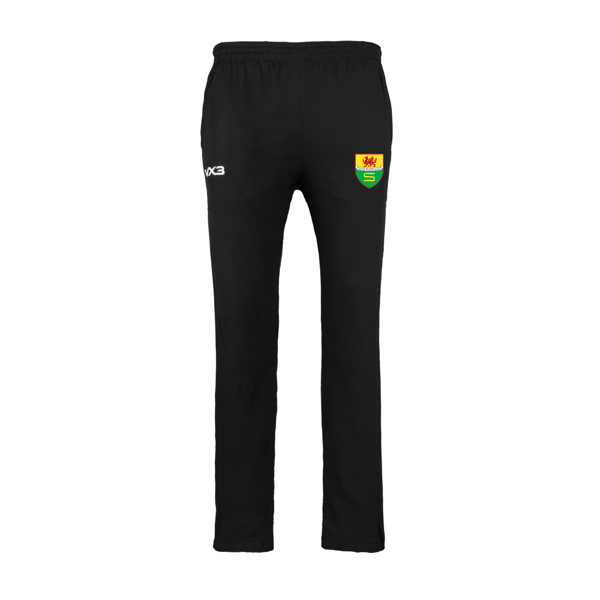 Ysgol Y Strade Braca Trackpant Black Youth – VX3