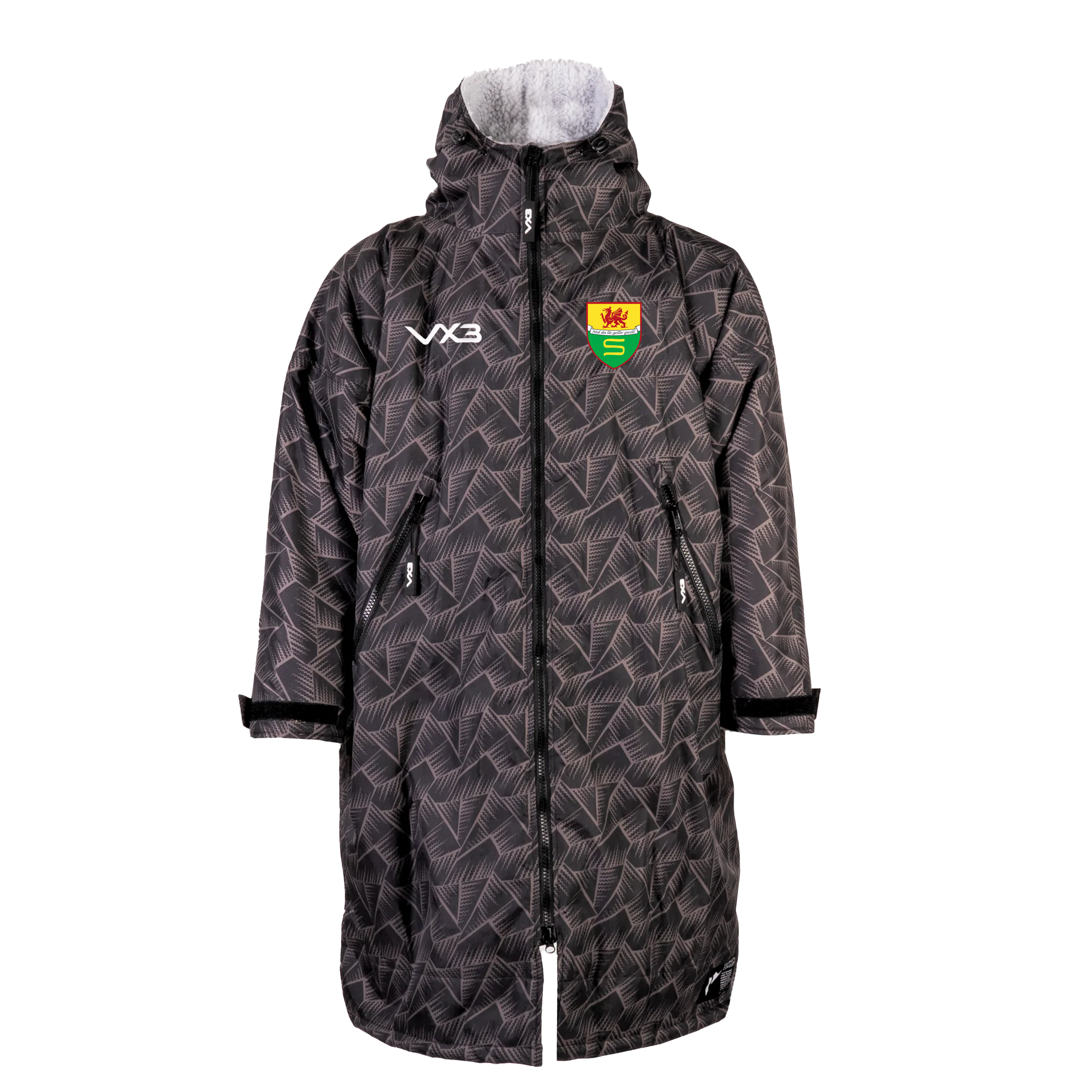 Ysgol Y Strade Duro Elite Sports Robe – VX3